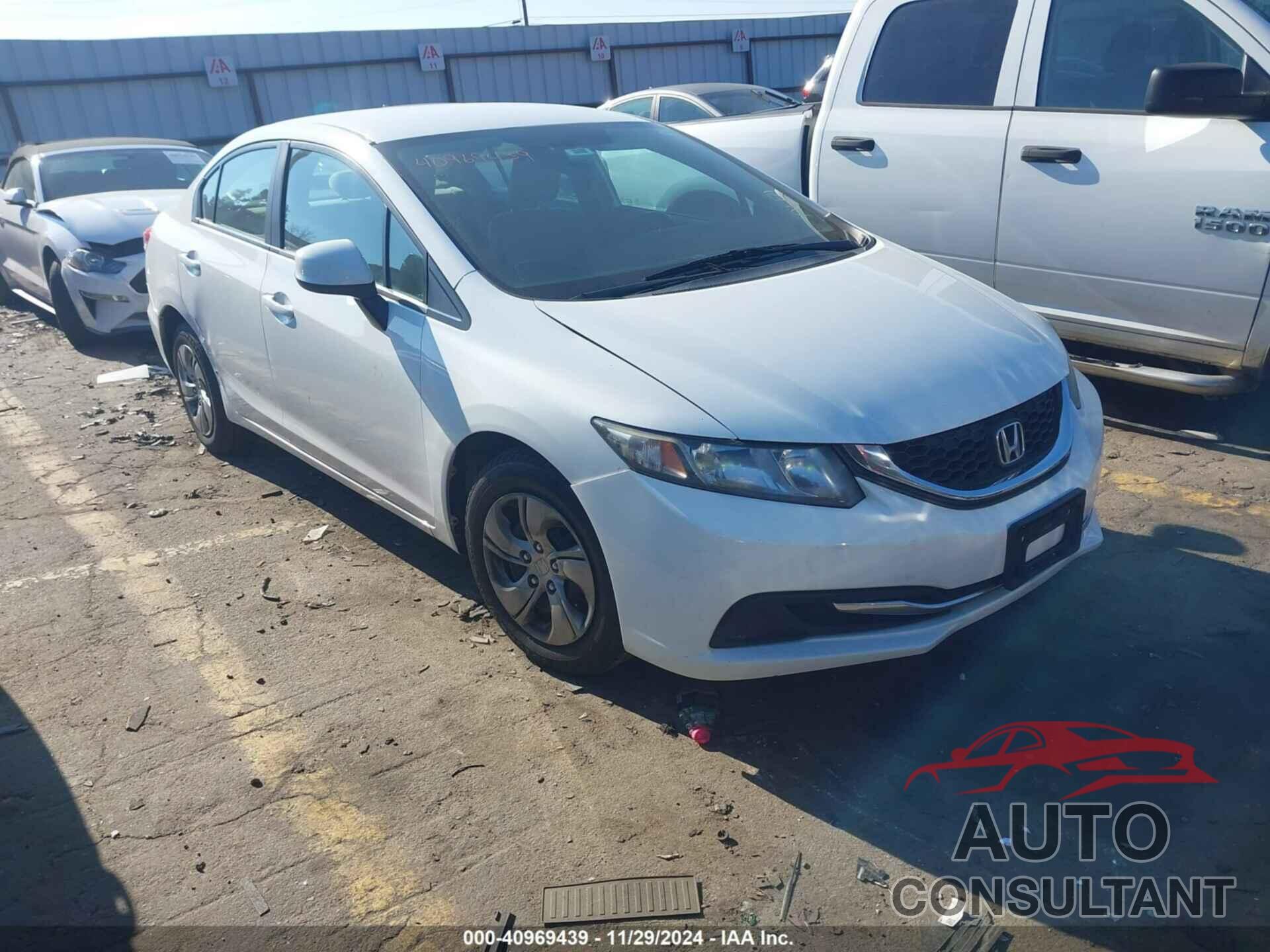 HONDA CIVIC 2013 - 2HGFB2F59DH583125