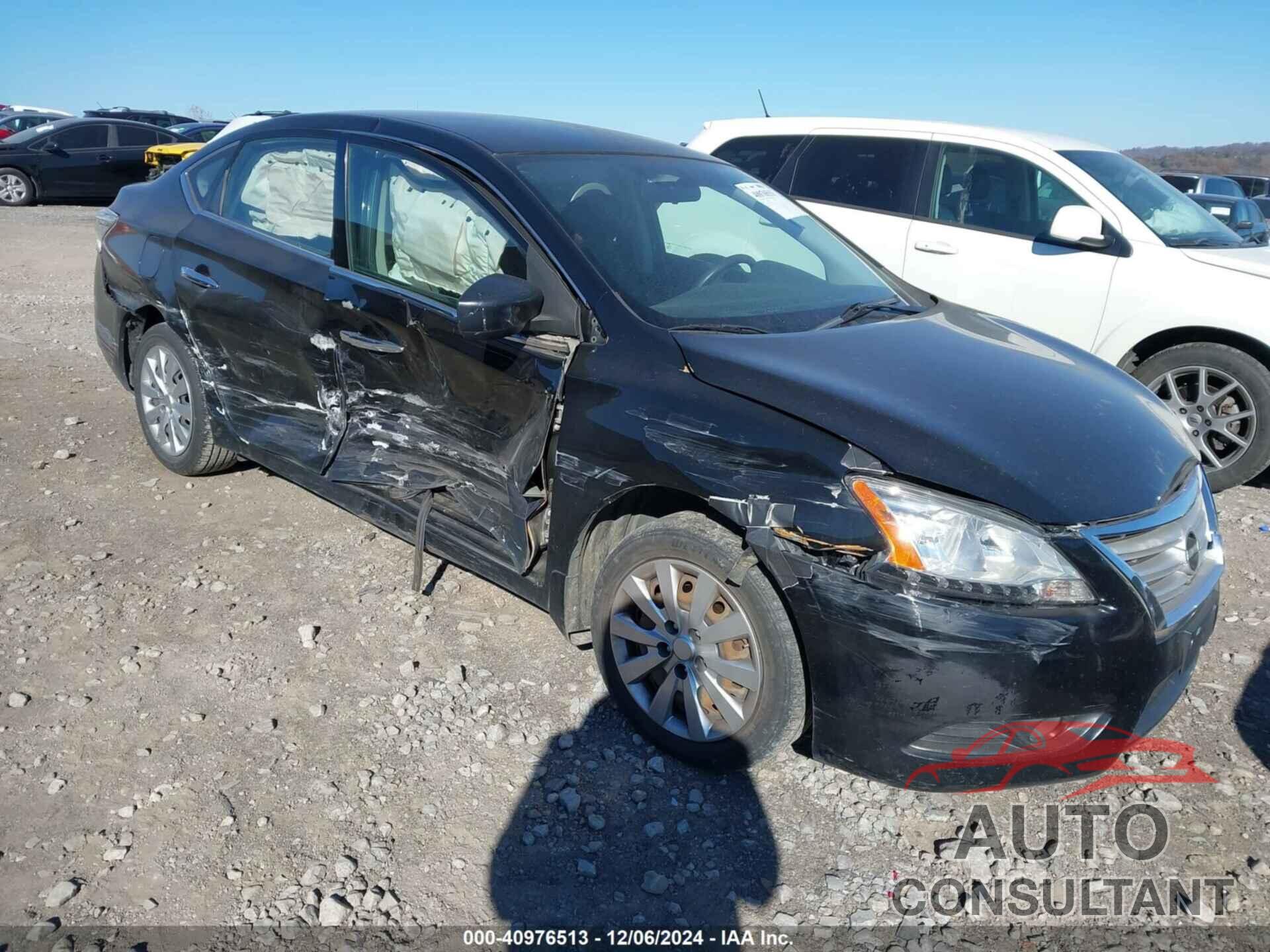 NISSAN SENTRA 2014 - 3N1AB7AP6EL697836
