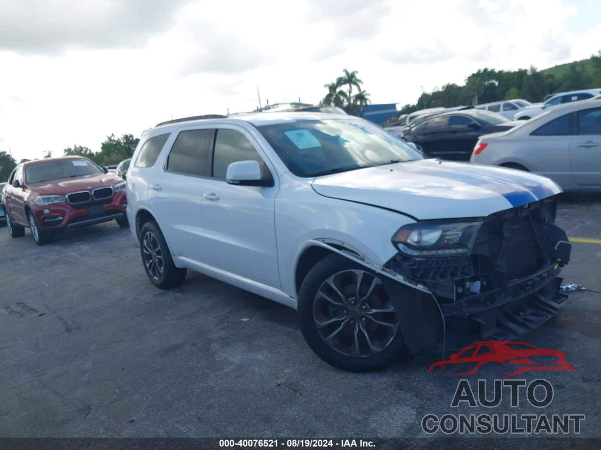 DODGE DURANGO 2019 - 1C4RDJDG4KC722050