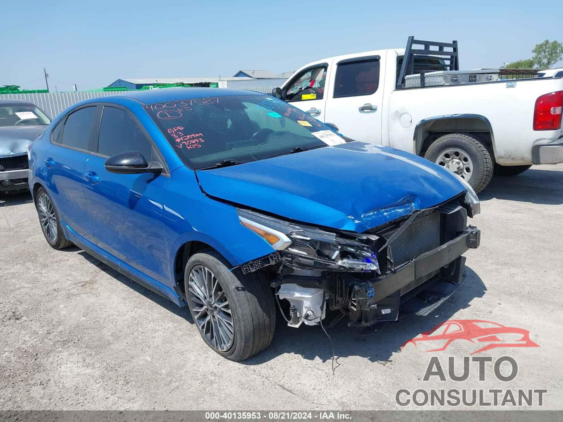 KIA FORTE 2022 - 3KPF54AD5NE490843