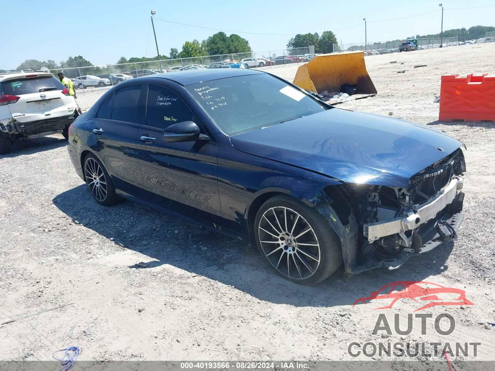 MERCEDES-BENZ C 2019 - 55SWF8DB8KU291336