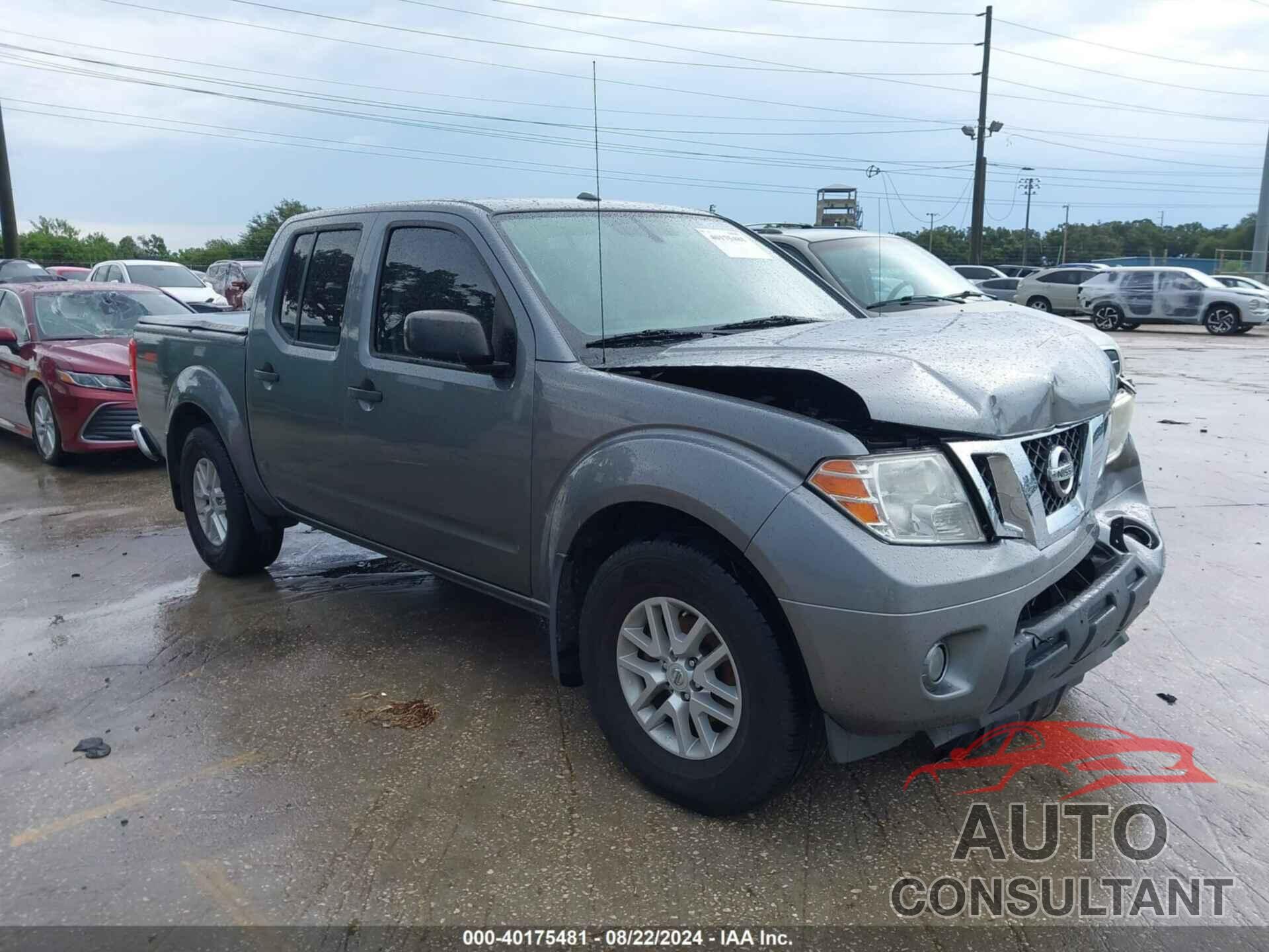 NISSAN FRONTIER 2018 - 1N6AD0ER0JN751875