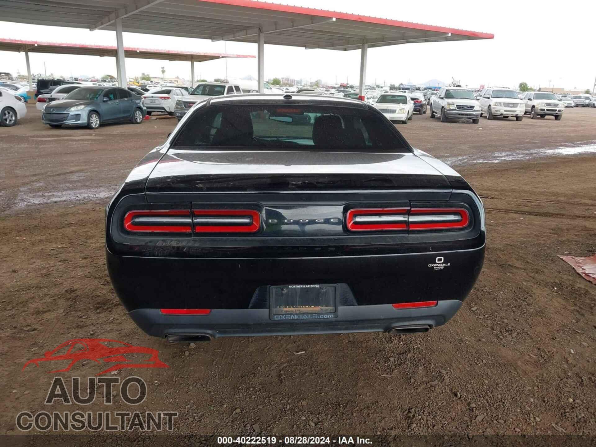 DODGE CHALLENGER 2016 - 2C3CDZAG9GH309171