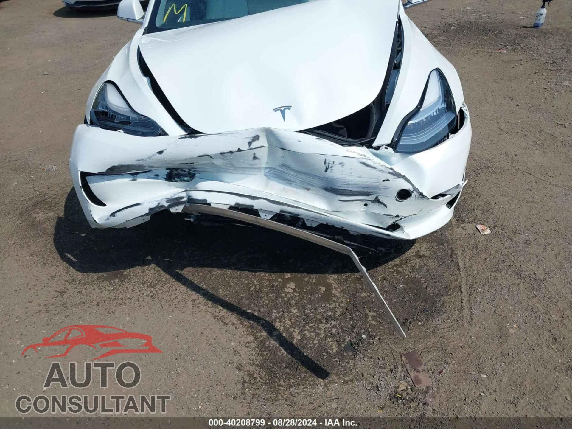 TESLA MODEL 3 2019 - 5YJ3E1EB9KF392396