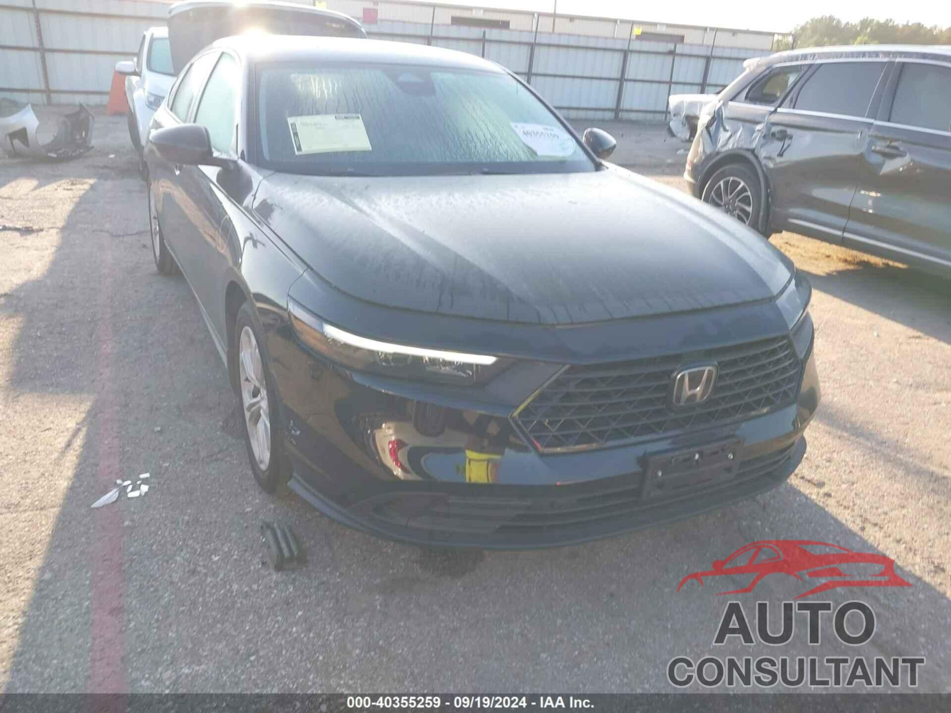 HONDA ACCORD 2023 - 1HGCY1F25PA017449