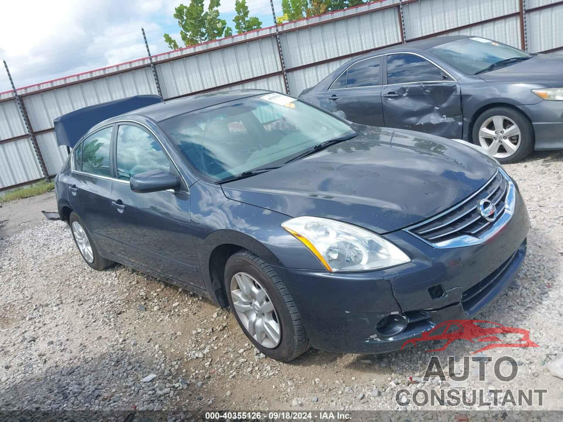 NISSAN ALTIMA 2012 - 1N4AL2AP5CN490001