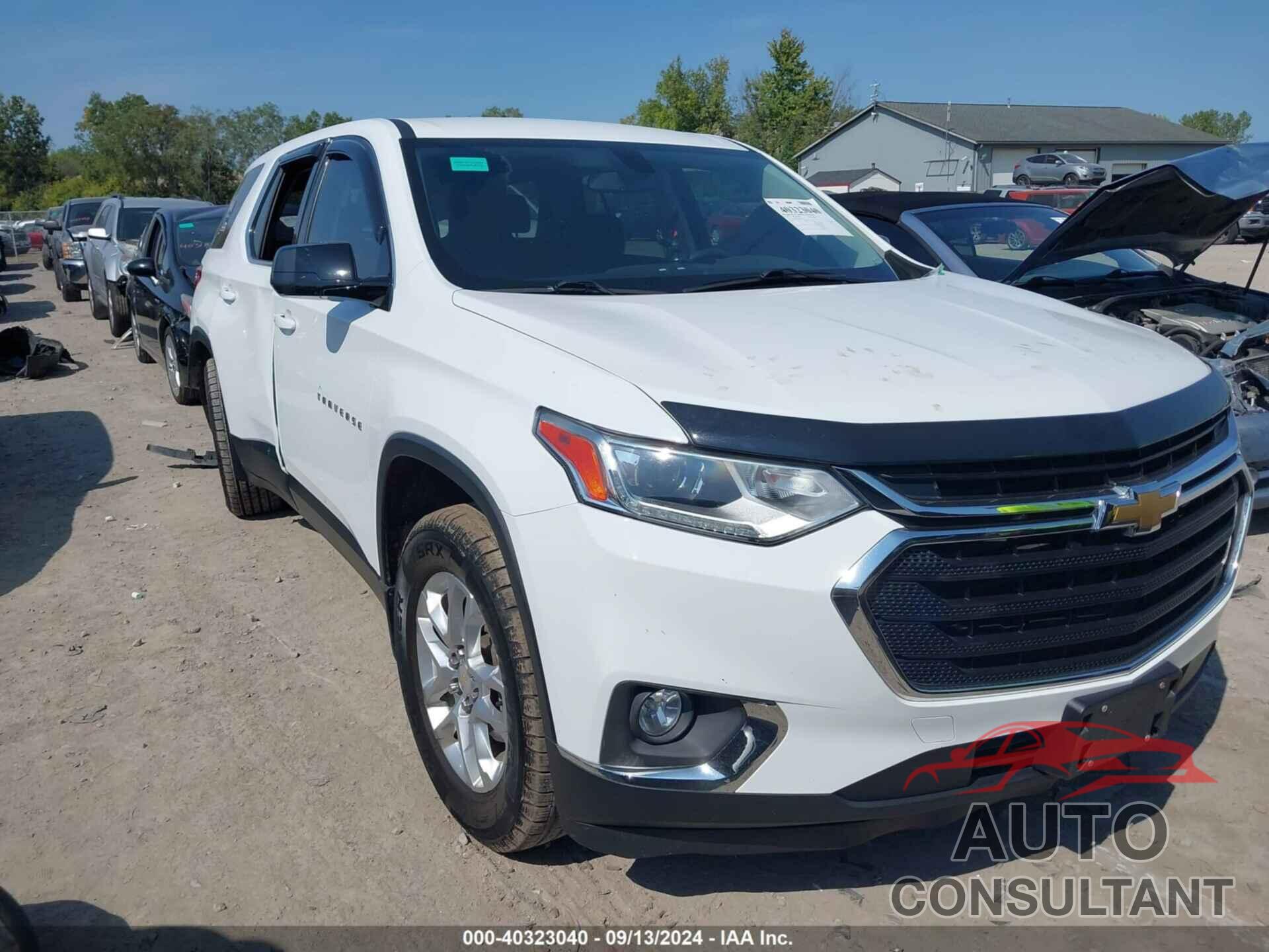 CHEVROLET TRAVERSE 2019 - 1GNEVFKW6KJ101866