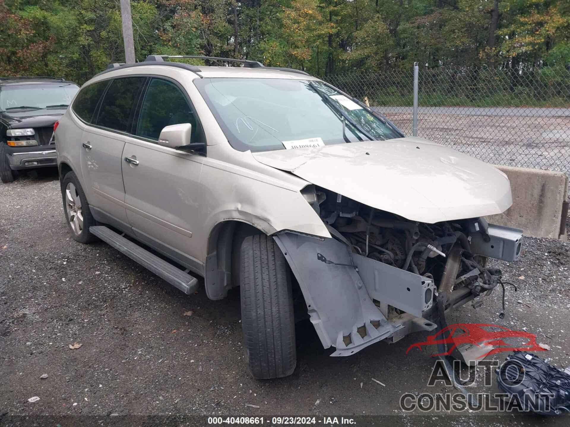 CHEVROLET TRAVERSE 2012 - 1GNKRGED6CJ272190