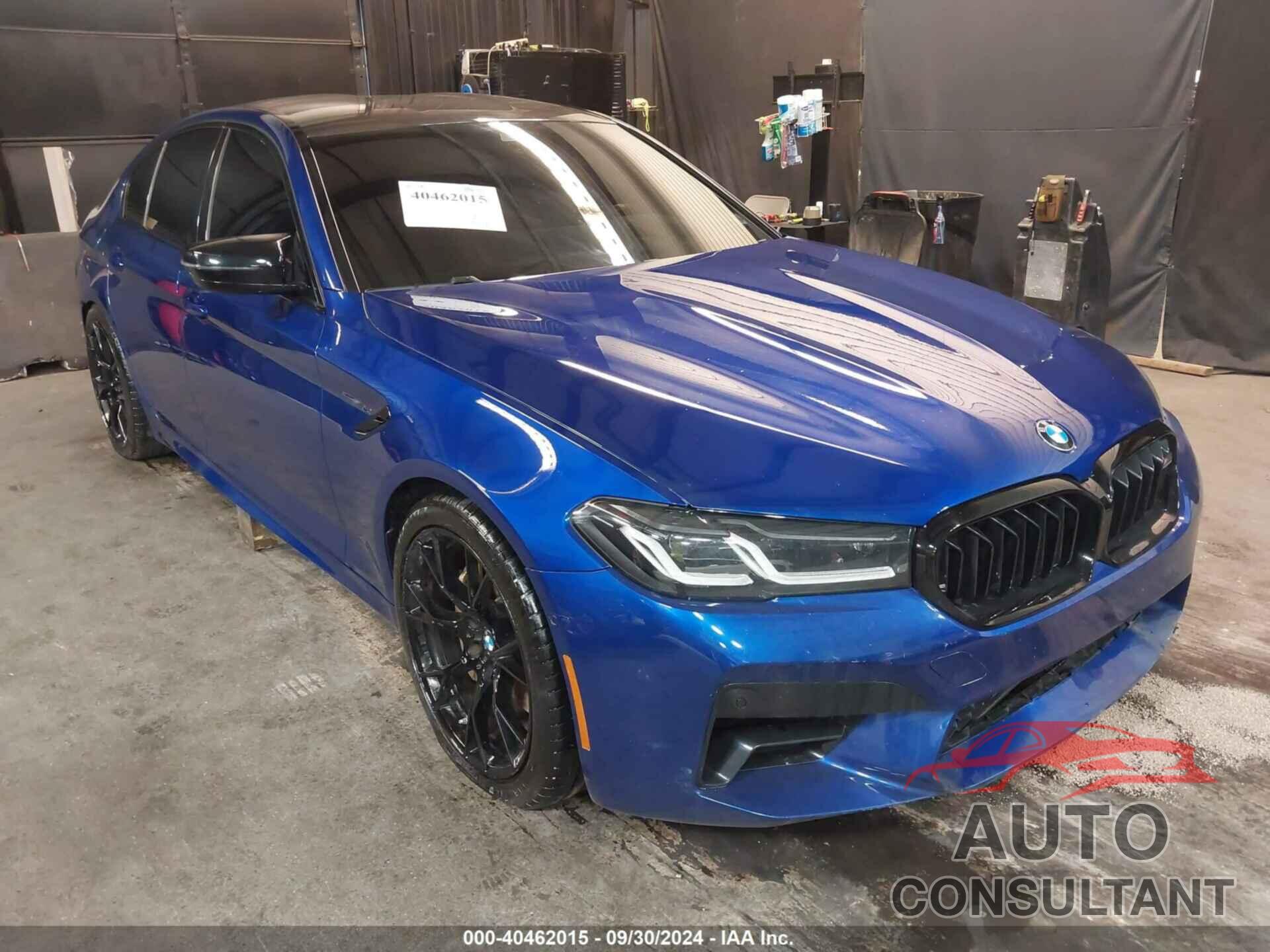 BMW M5 2022 - WBS83CH0XNCJ25215