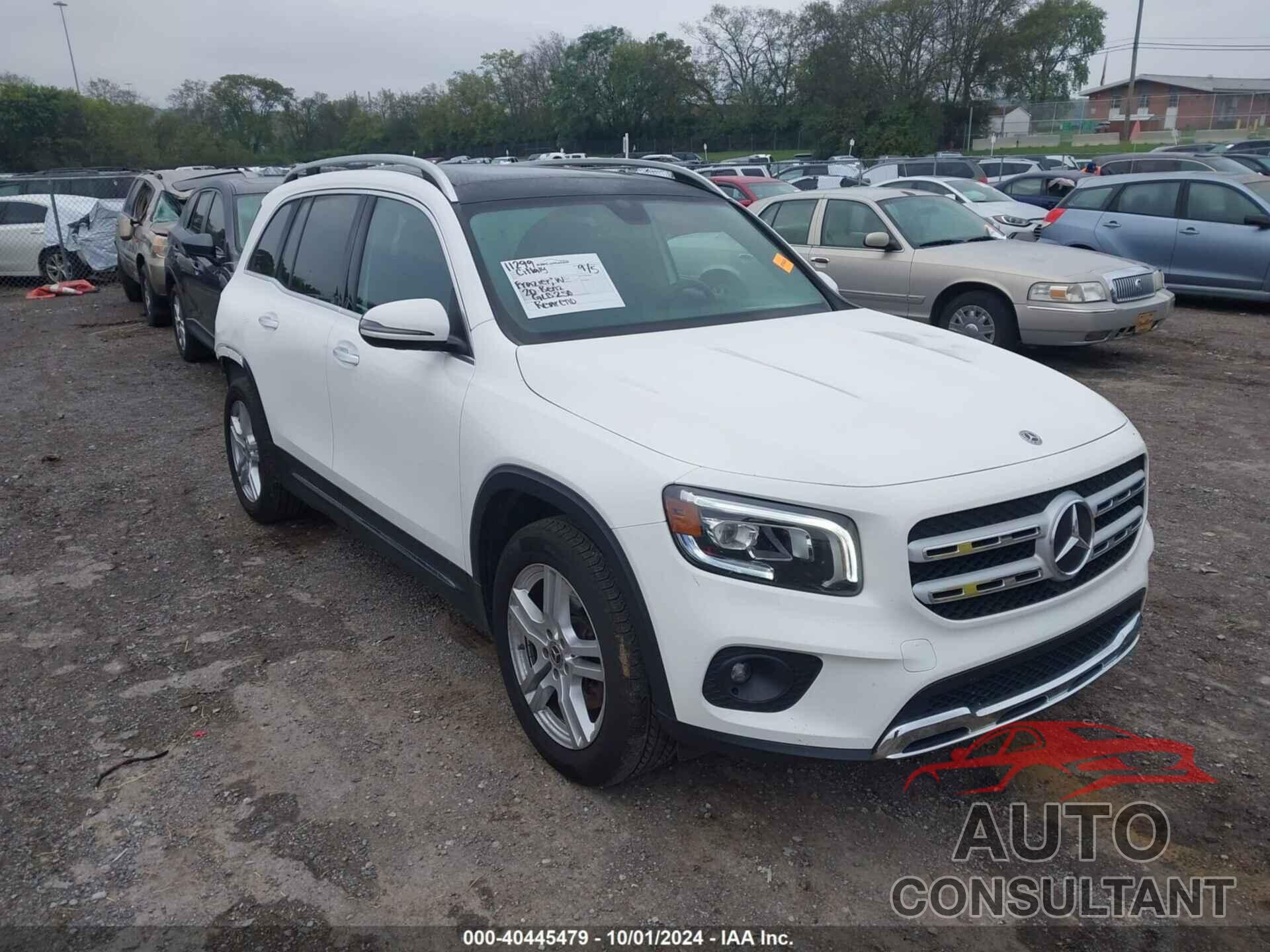 MERCEDES-BENZ GLB 2020 - W1N4M4HB1LW024093