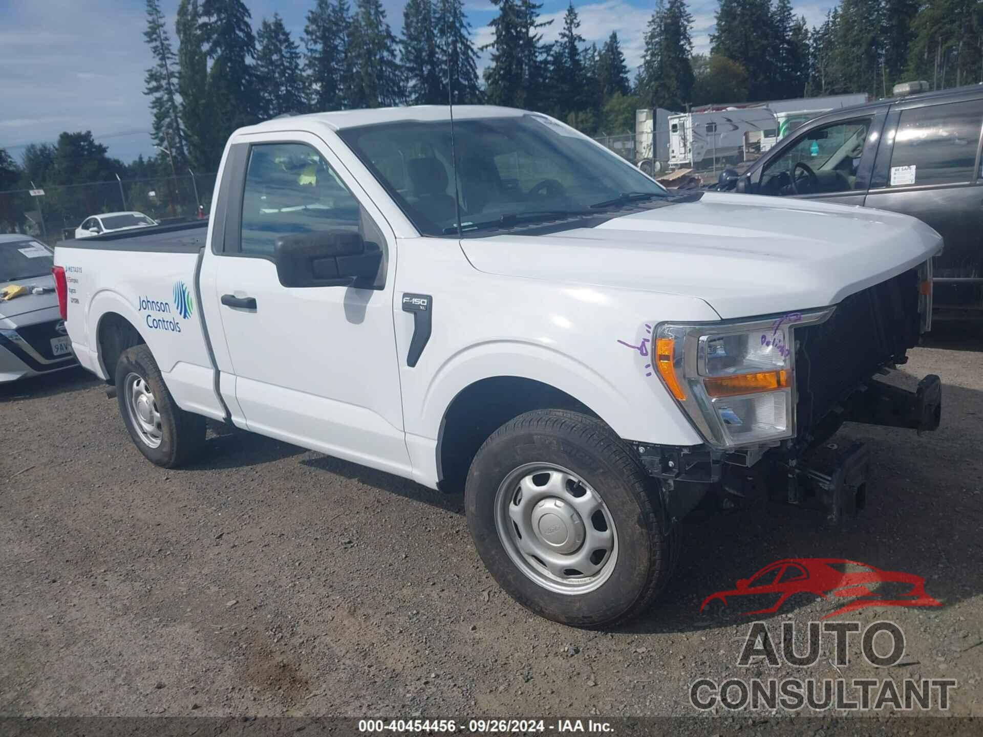 FORD F-150 2021 - 1FTMF1CB7MKF00931