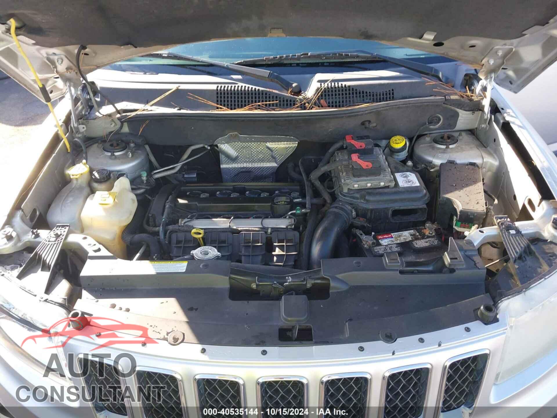 JEEP COMPASS 2011 - 1J4NT5FB2BD186942