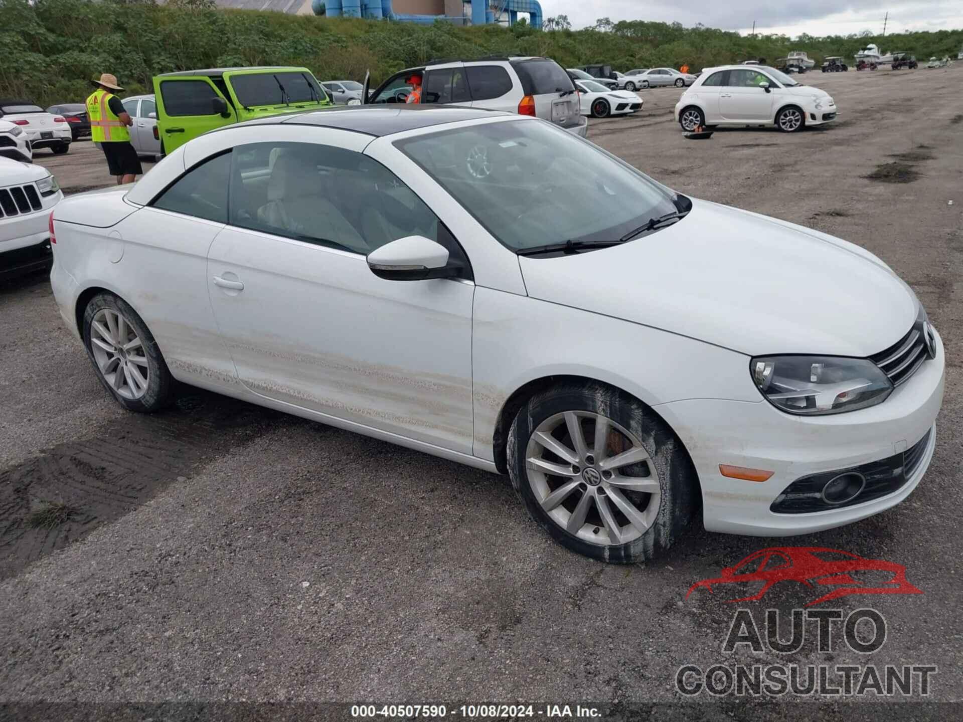 VOLKSWAGEN EOS 2016 - WVWBW8AH8GV000884