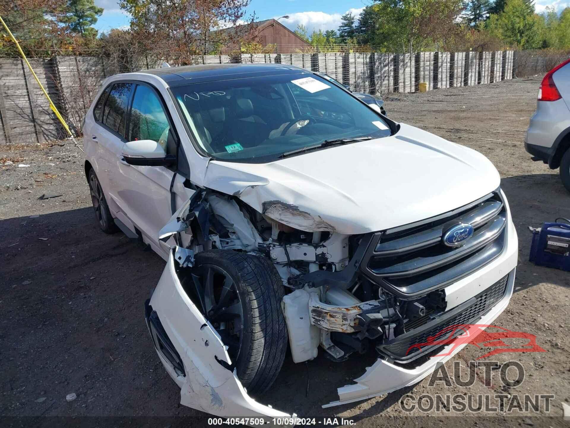 FORD EDGE 2018 - 2FMPK4AP0JBB71452