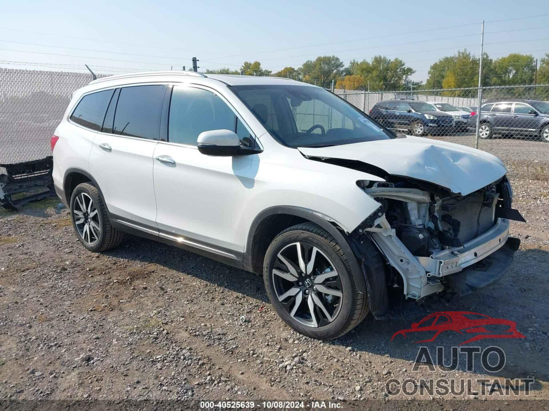 HONDA PILOT 2022 - 5FNYF6H66NB017066