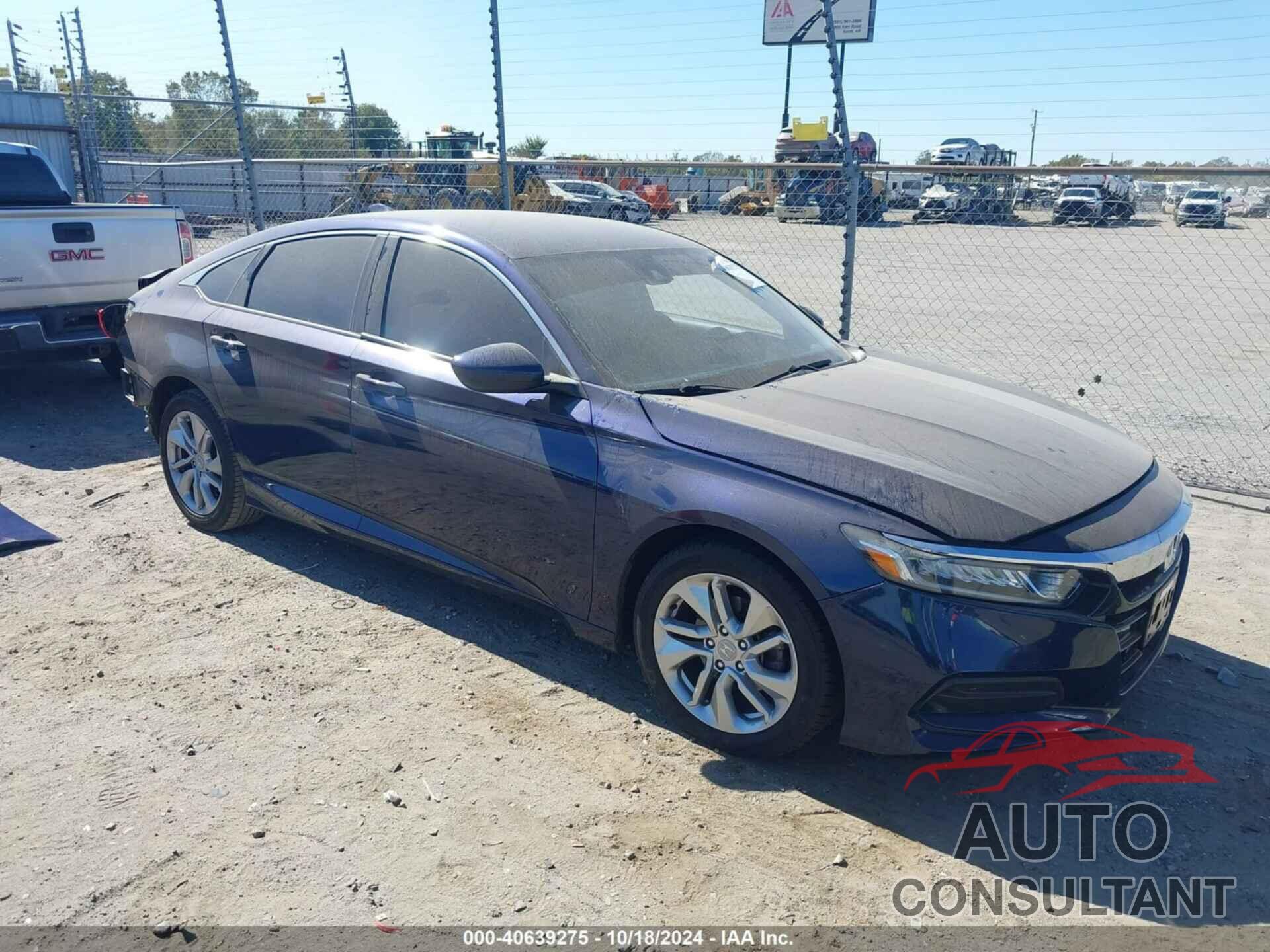 HONDA ACCORD 2018 - 1HGCV1F16JA020688