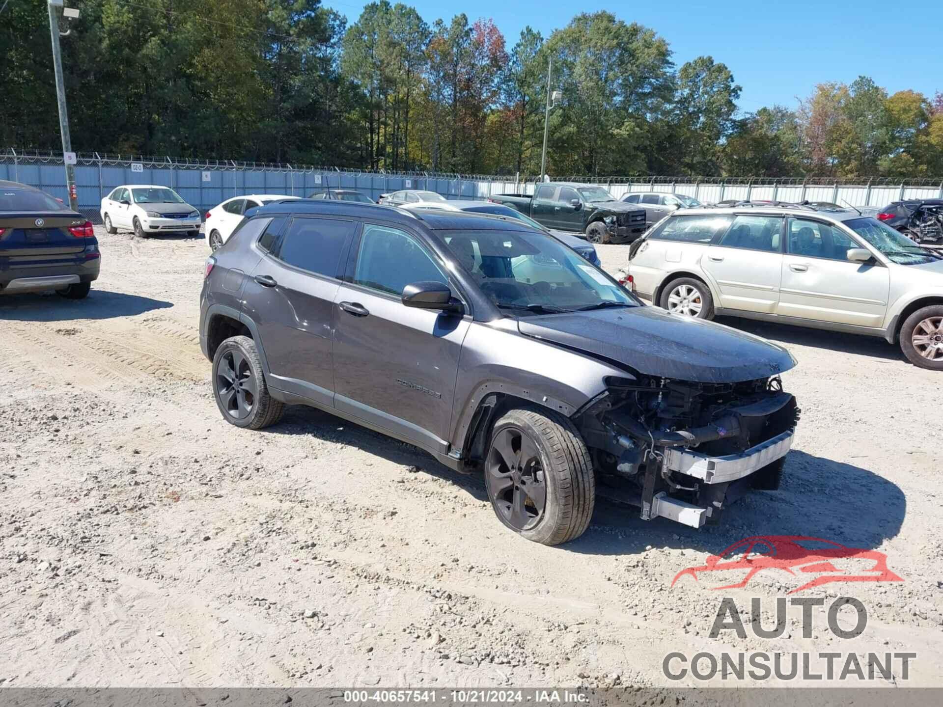 JEEP COMPASS 2019 - 3C4NJDBBXKT630963