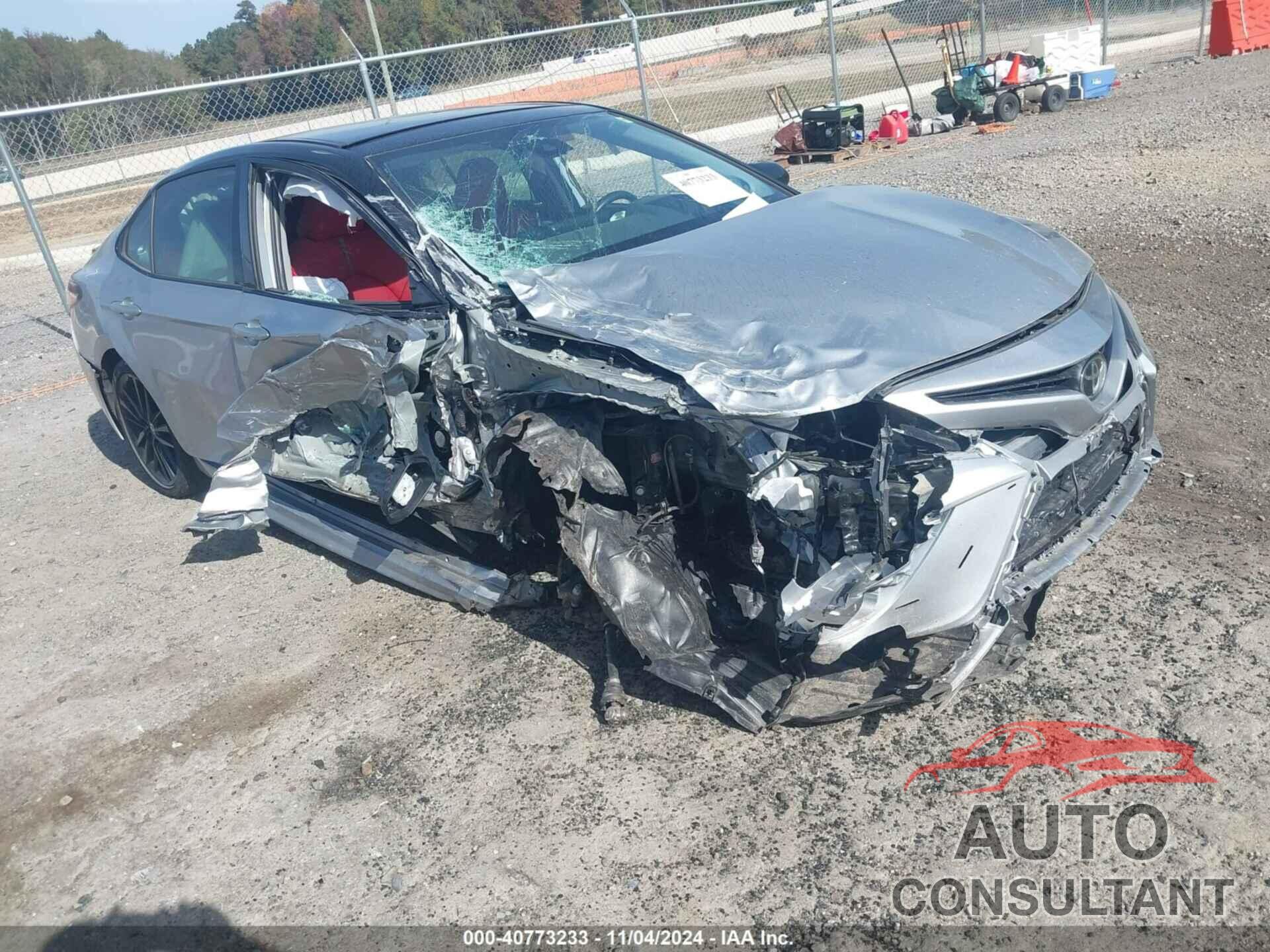 TOYOTA CAMRY 2023 - 4T1K61AK4PU087185