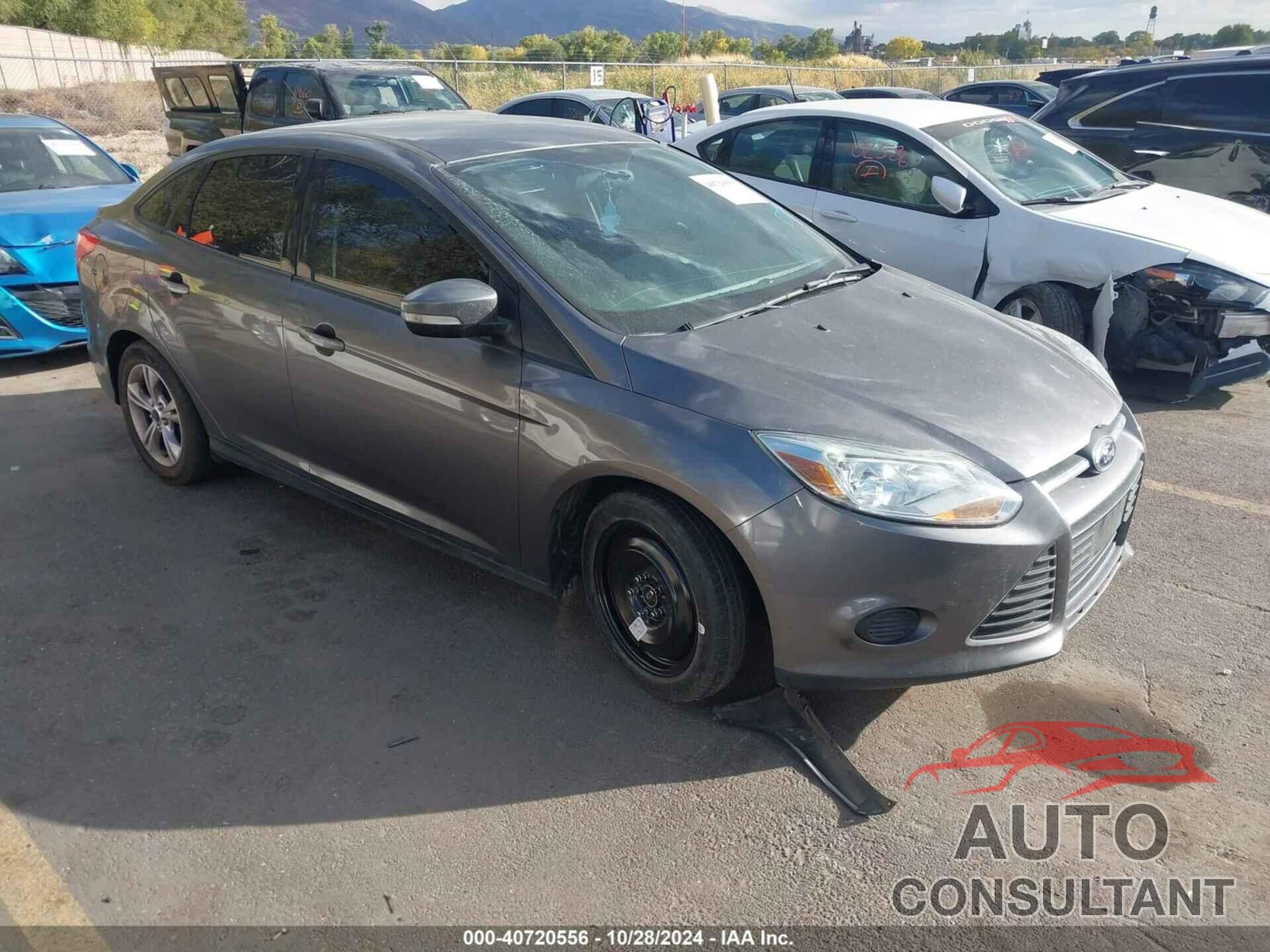 FORD FOCUS 2014 - 1FADP3F22EL381871