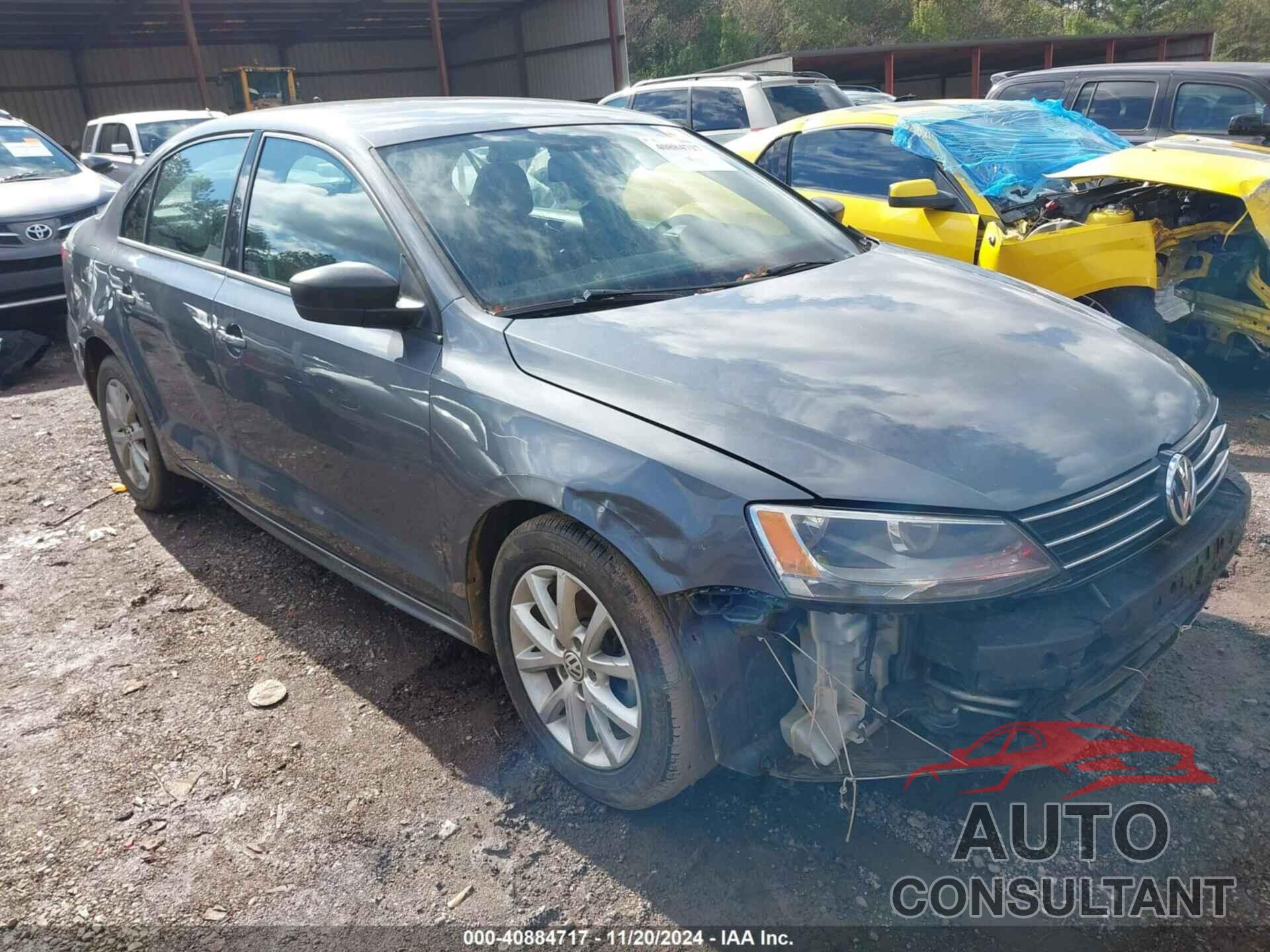 VOLKSWAGEN JETTA 2015 - 3VWD17AJ9FM336246