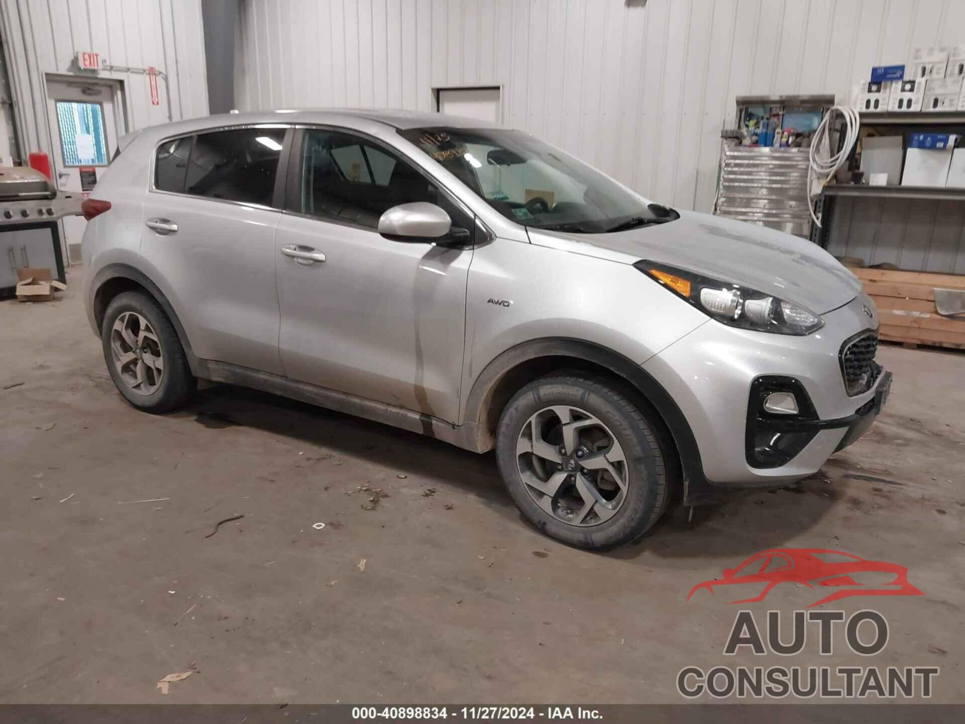 KIA SPORTAGE 2020 - KNDPMCAC7L7687180