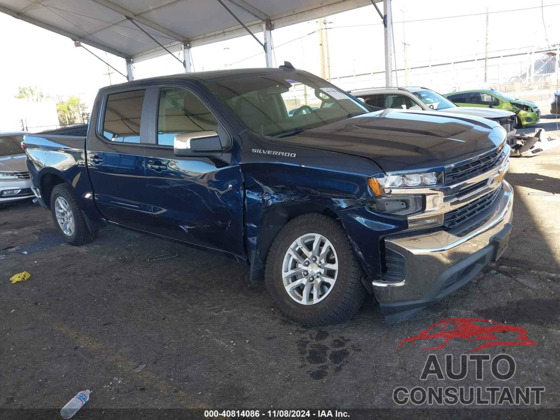 CHEVROLET SILVERADO 1500 2020 - 3GCPWCED7LG213683