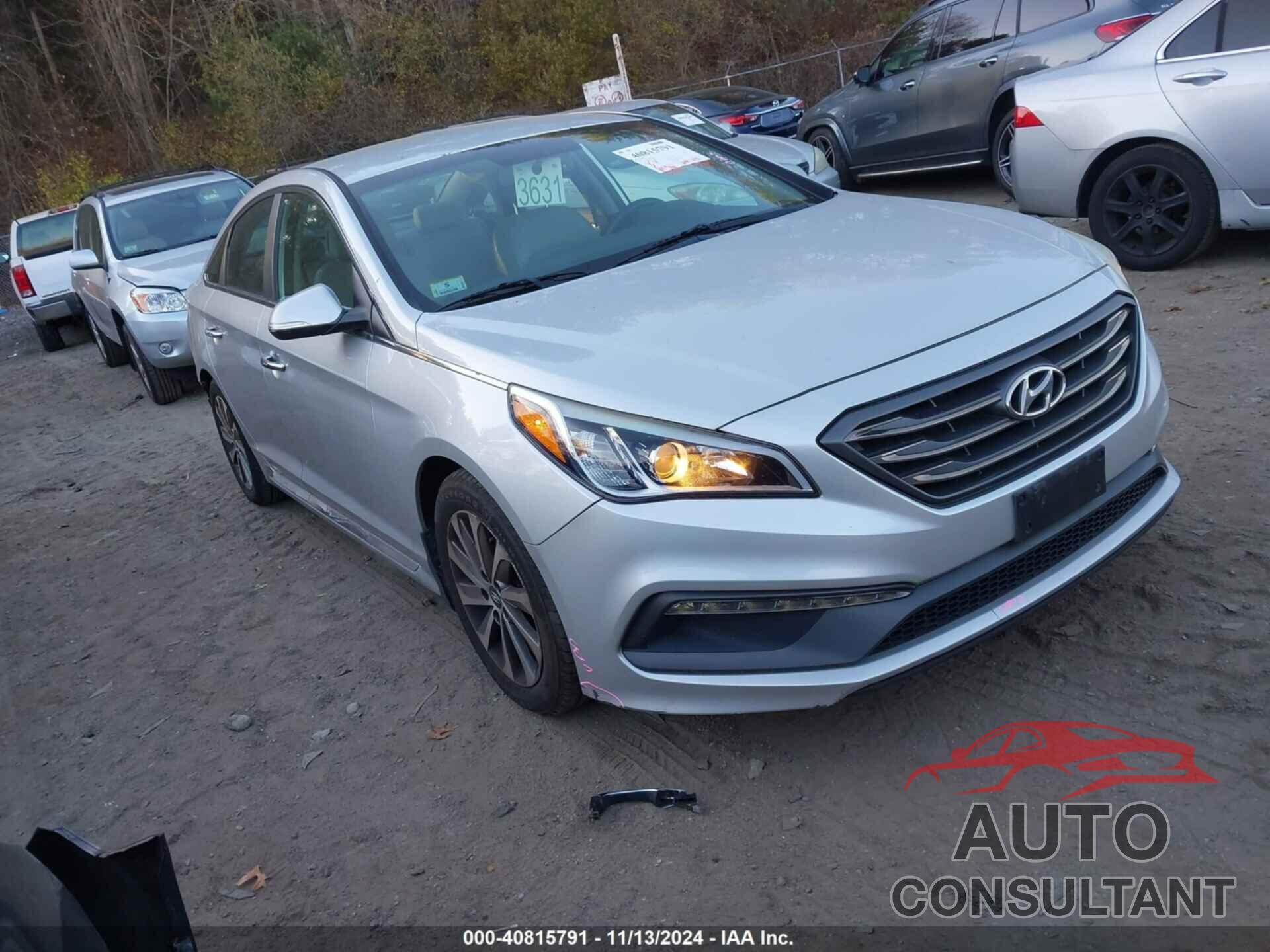 HYUNDAI SONATA 2015 - 5NPE34AF1FH118013