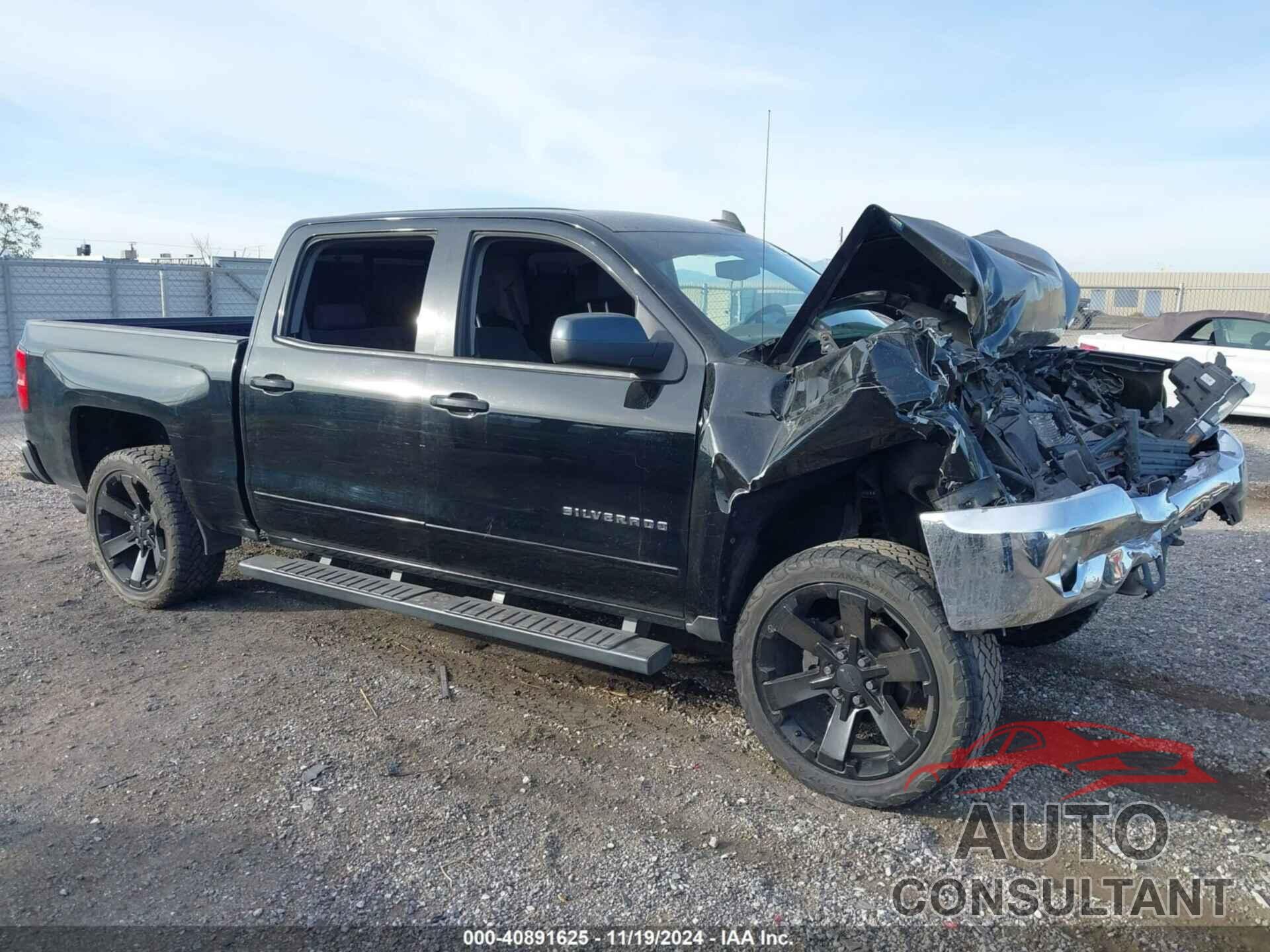 CHEVROLET SILVERADO 1500 2017 - 3GCPCREC5HG434841
