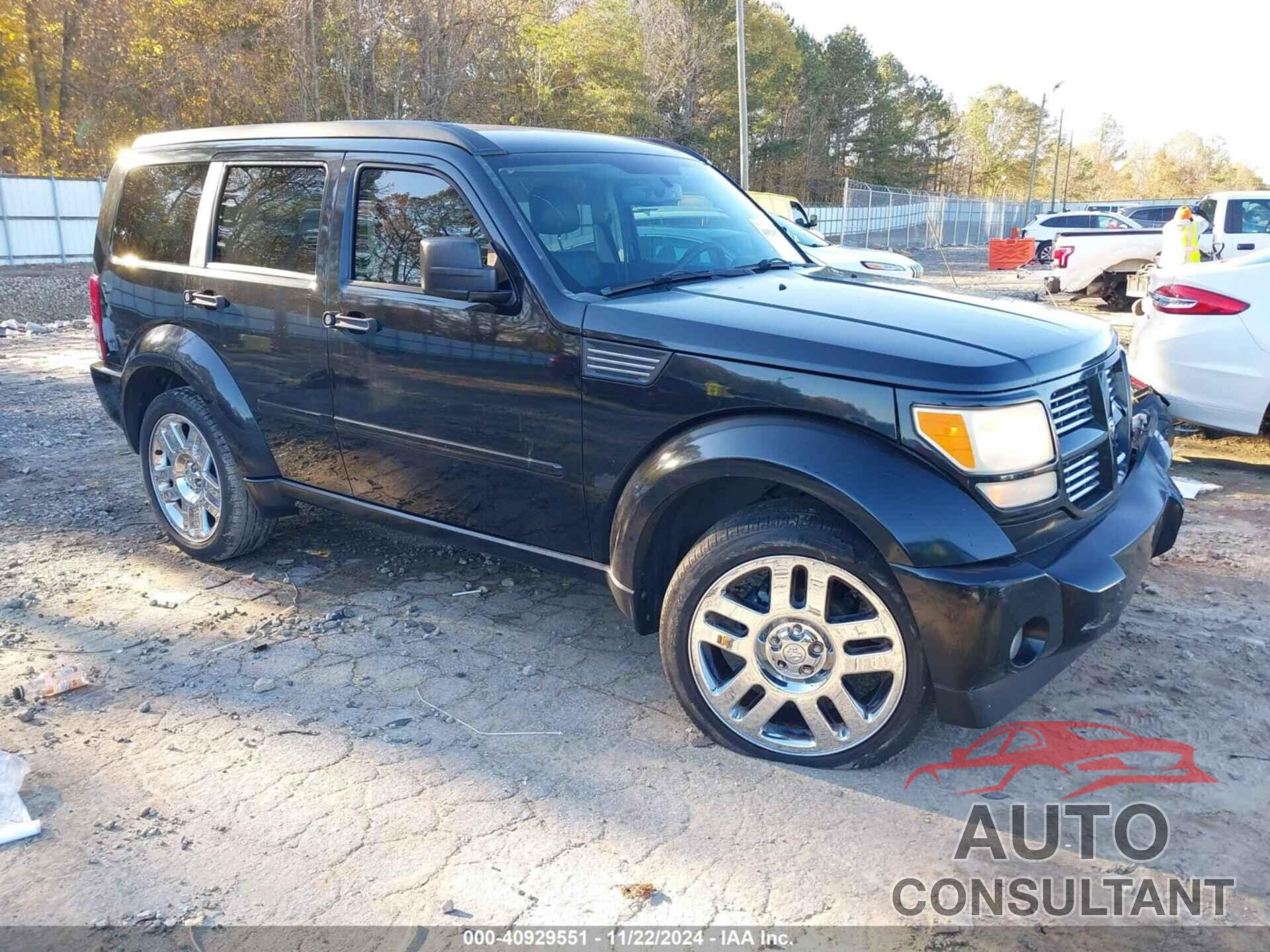 DODGE NITRO 2011 - 1D4PT4GX7BW606530