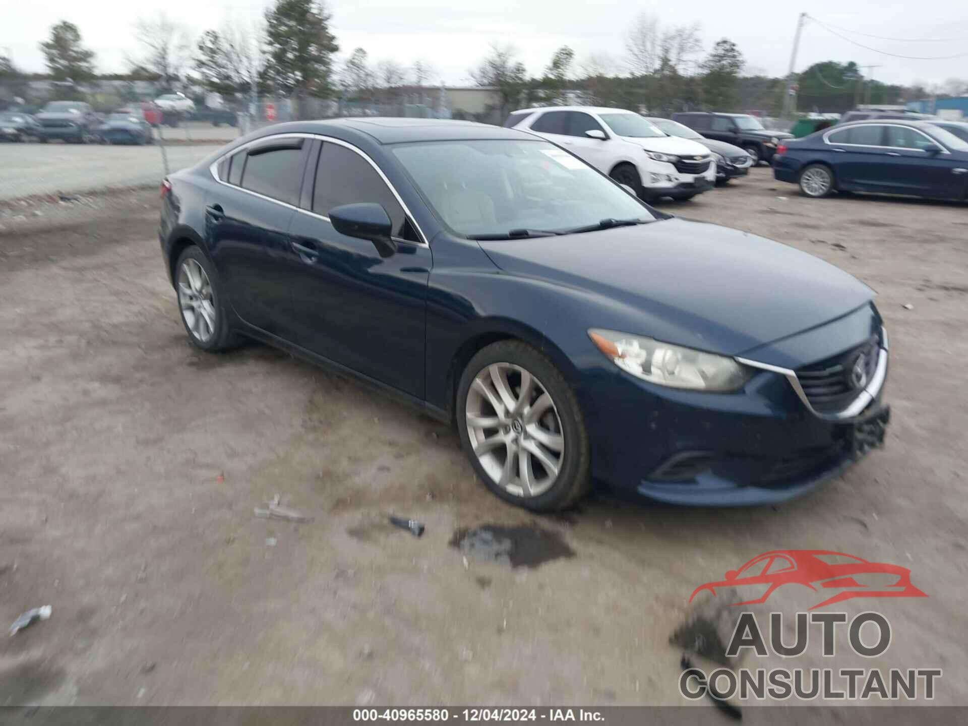 MAZDA MAZDA6 2016 - JM1GJ1V54G1454648