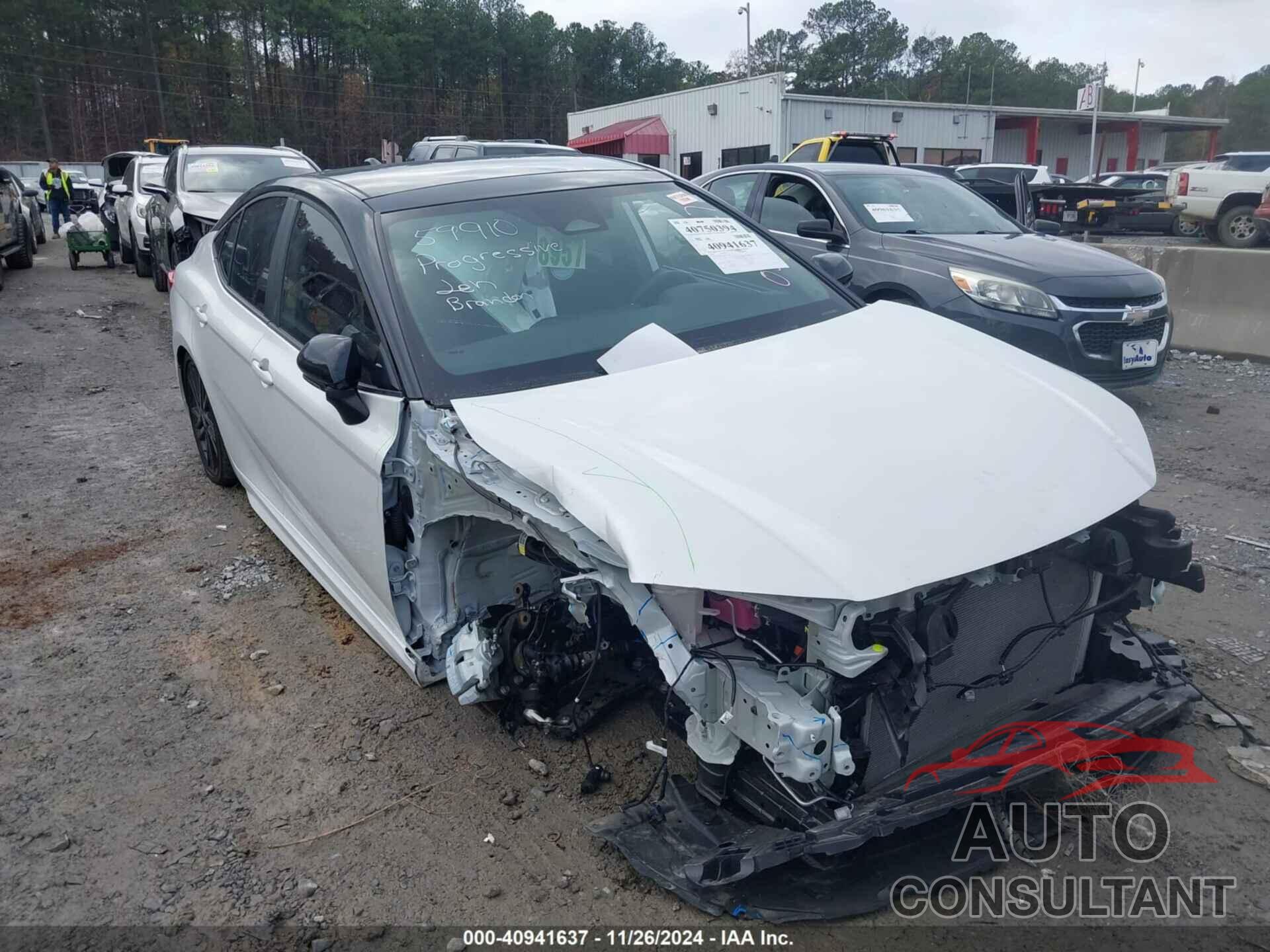 TOYOTA CAMRY 2025 - 4T1DAACK4SU030627
