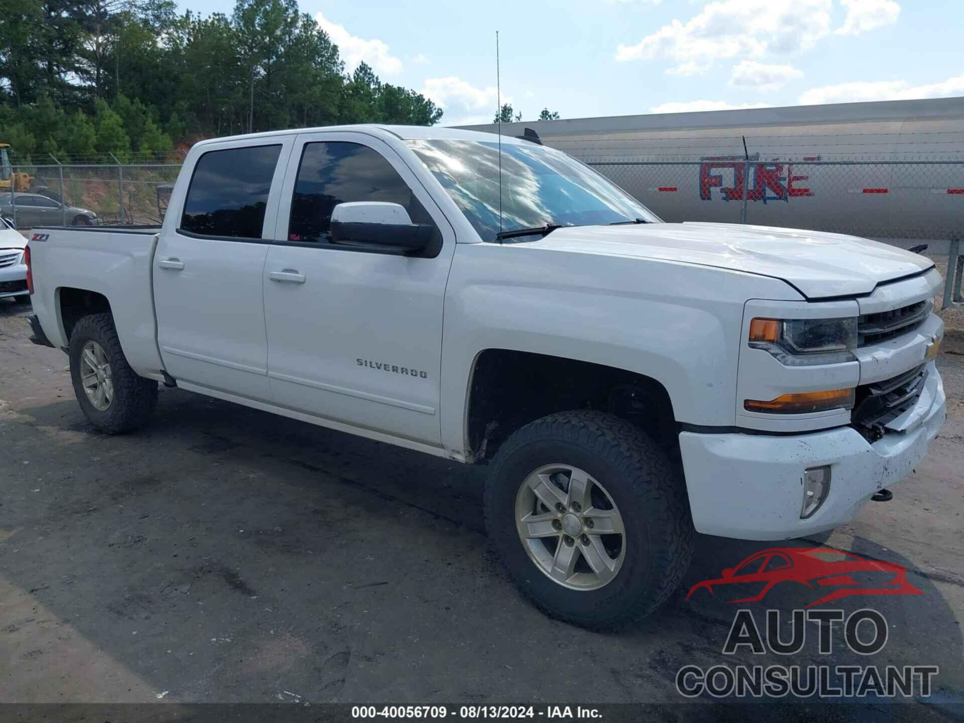 CHEVROLET SILVERADO 1500 2016 - 3GCUKREC0GG381731