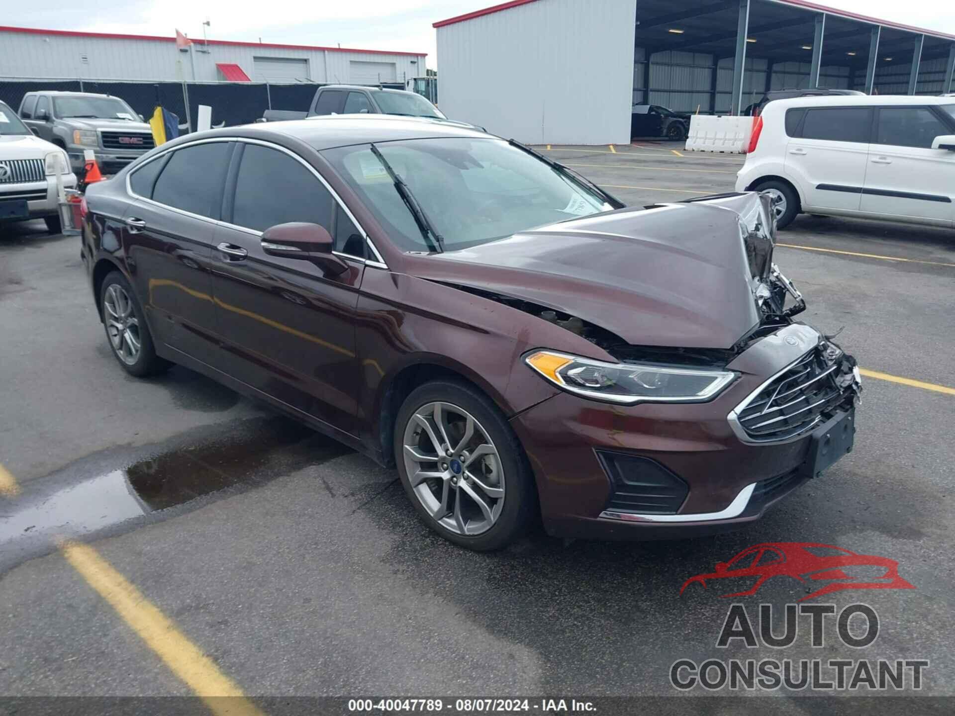 FORD FUSION 2019 - 3FA6P0CD9KR224364