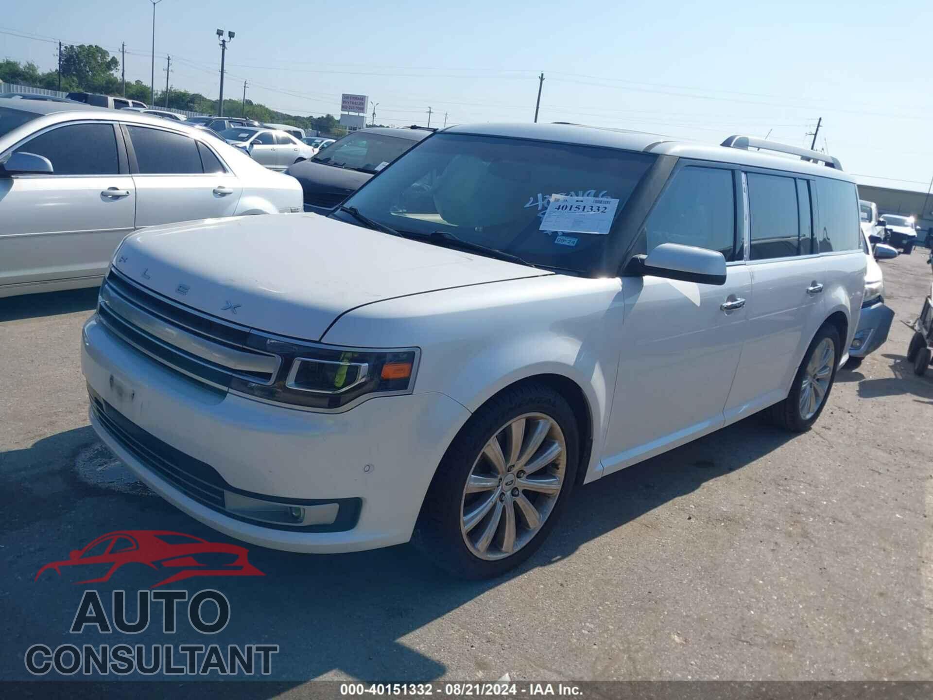 FORD FLEX 2017 - 2FMGK5D80HBA01676