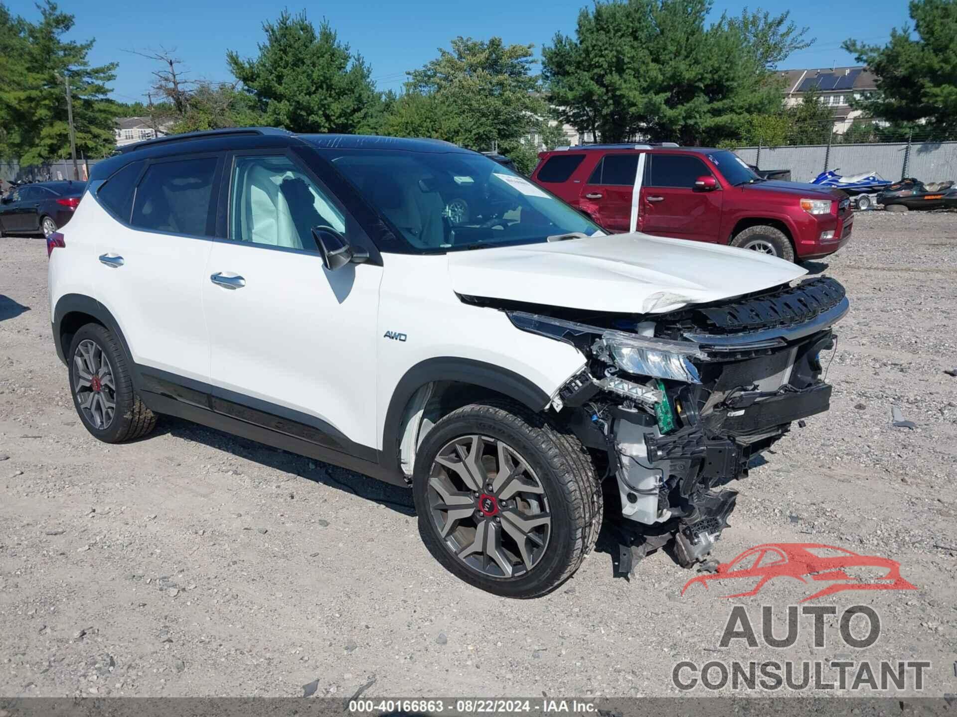 KIA SELTOS 2021 - KNDETCA24M7203842