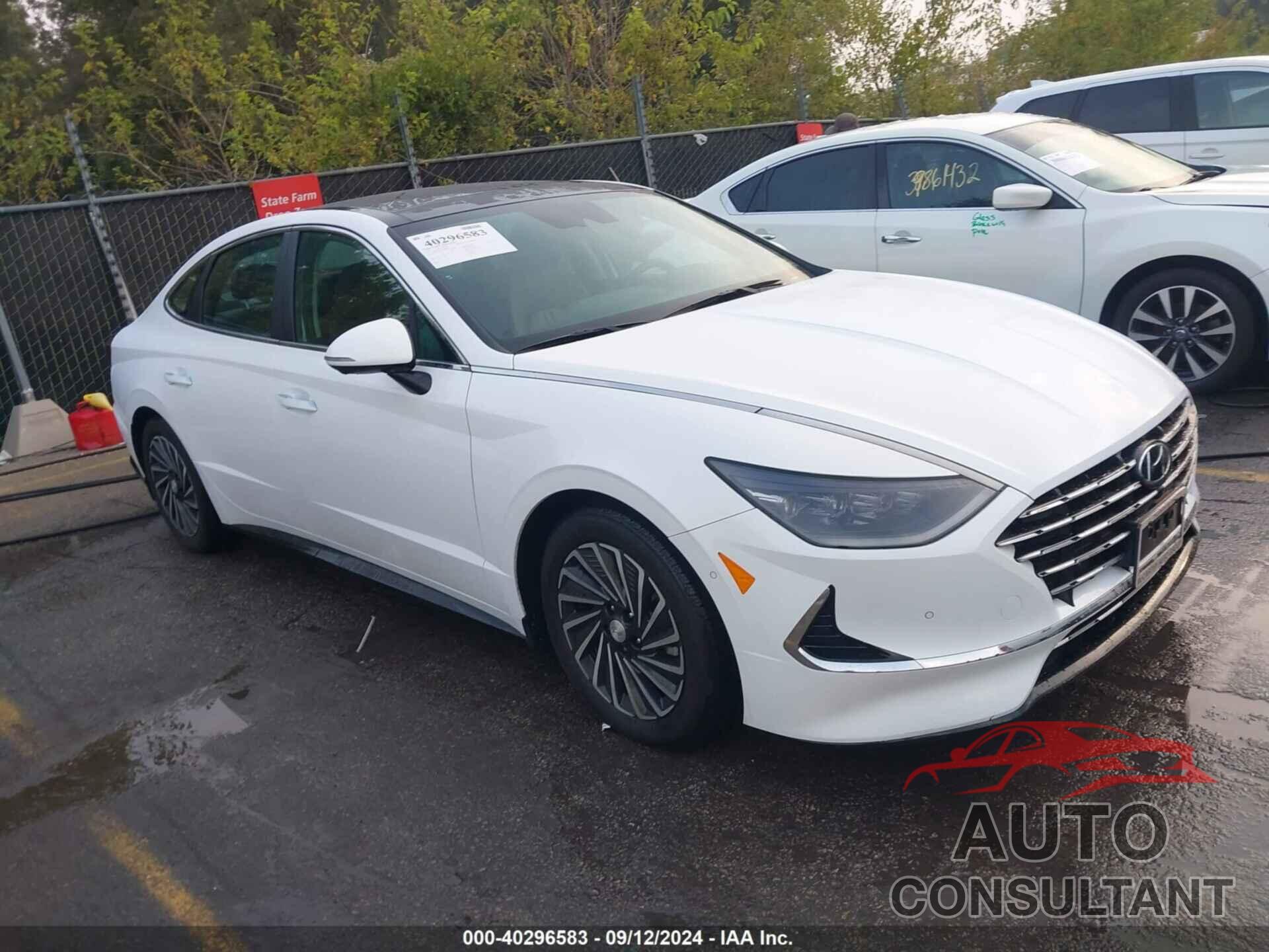 HYUNDAI SONATA HYBRID 2023 - KMHL54JJ6PA054920