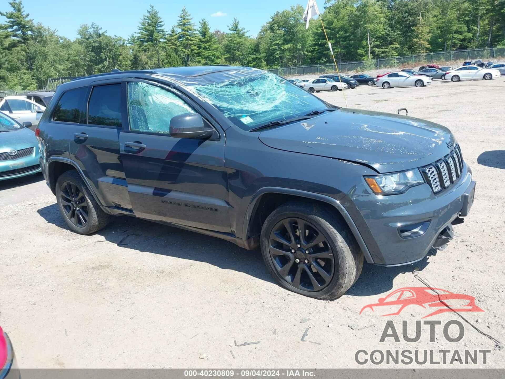 JEEP GRAND CHEROKEE 2018 - 1C4RJFAG1JC256540