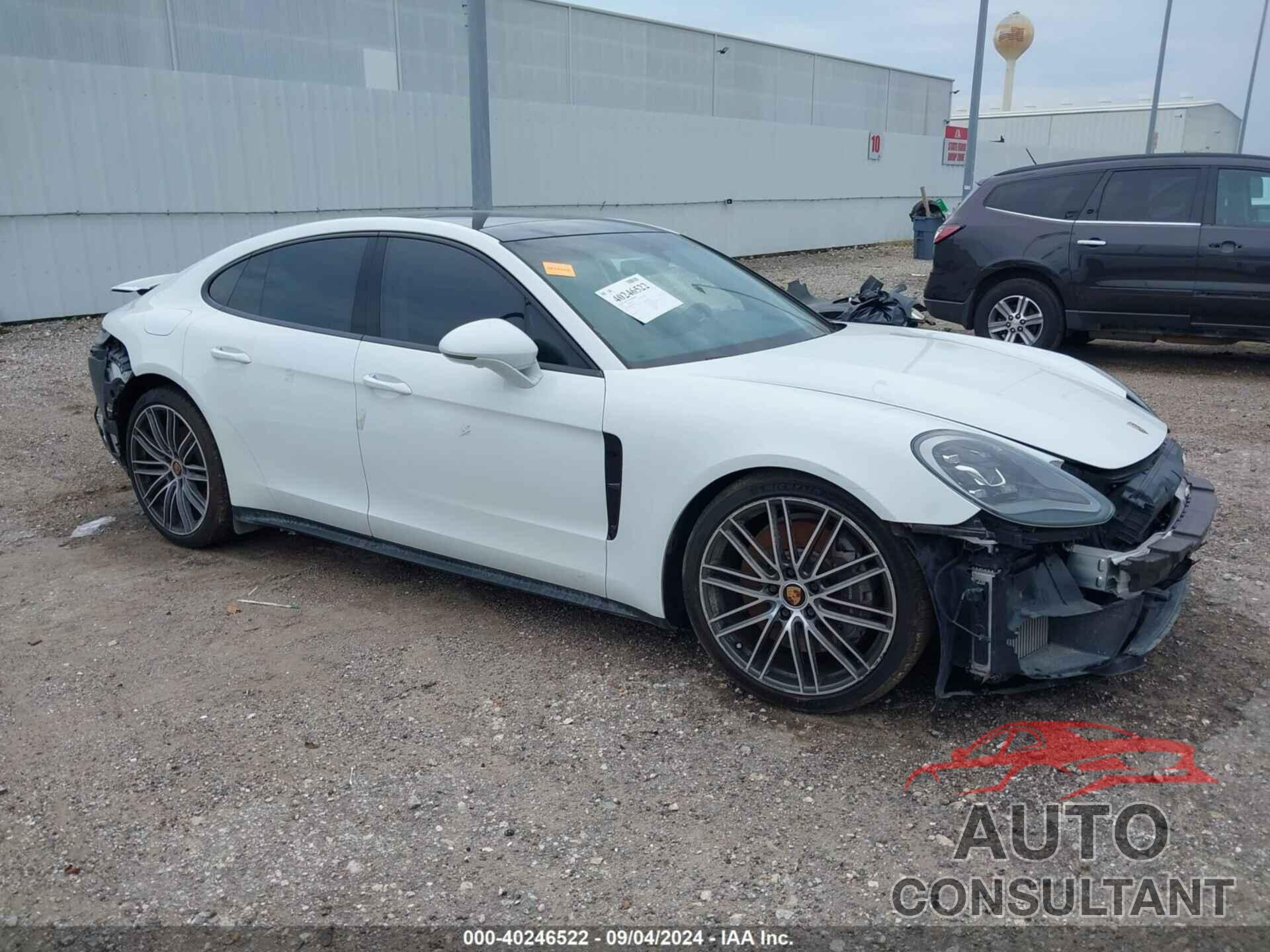 PORSCHE PANAMERA 2021 - WP0AJ2A77ML113358