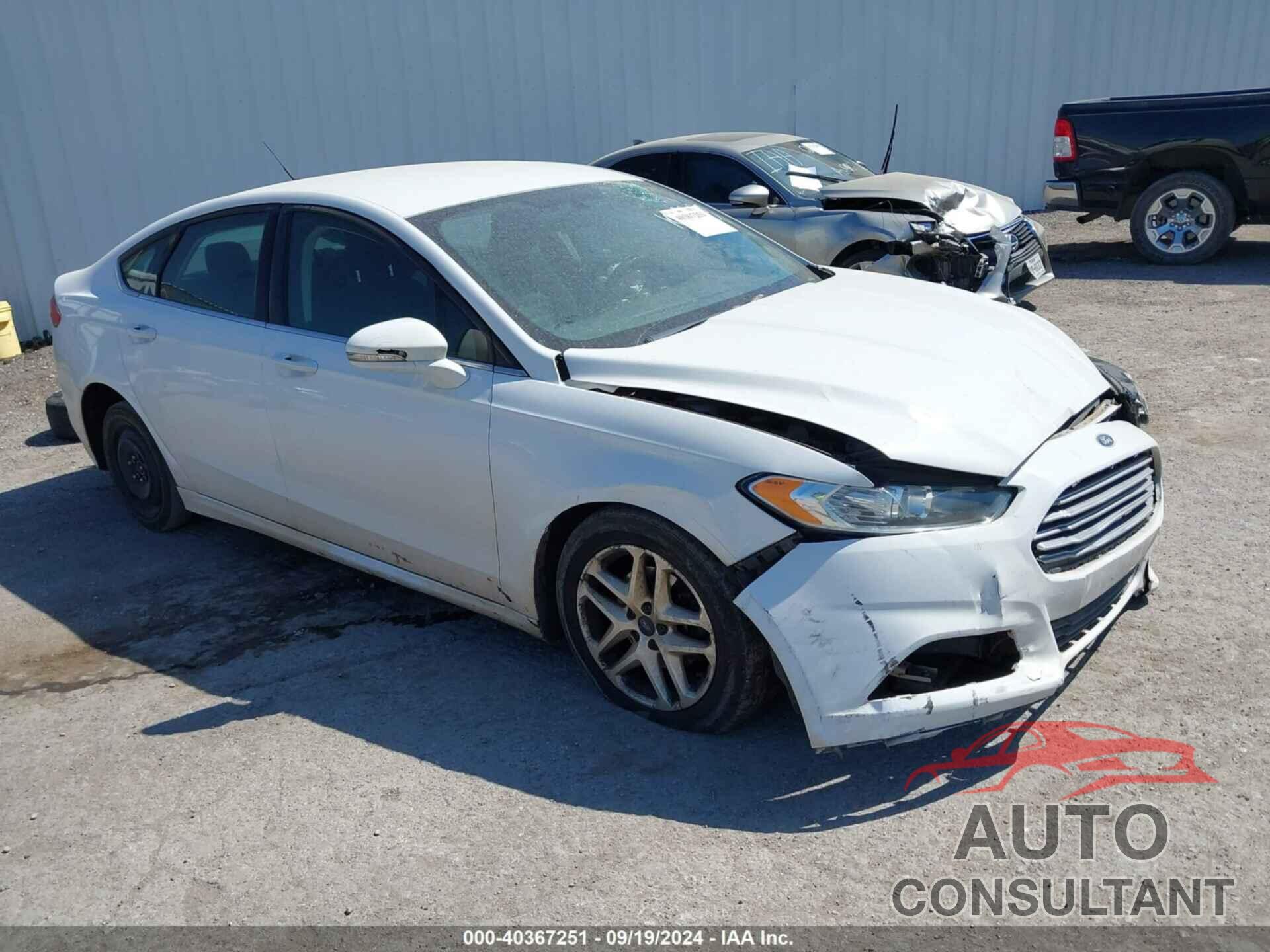 FORD FUSION 2016 - 1FA6P0H78G5108263