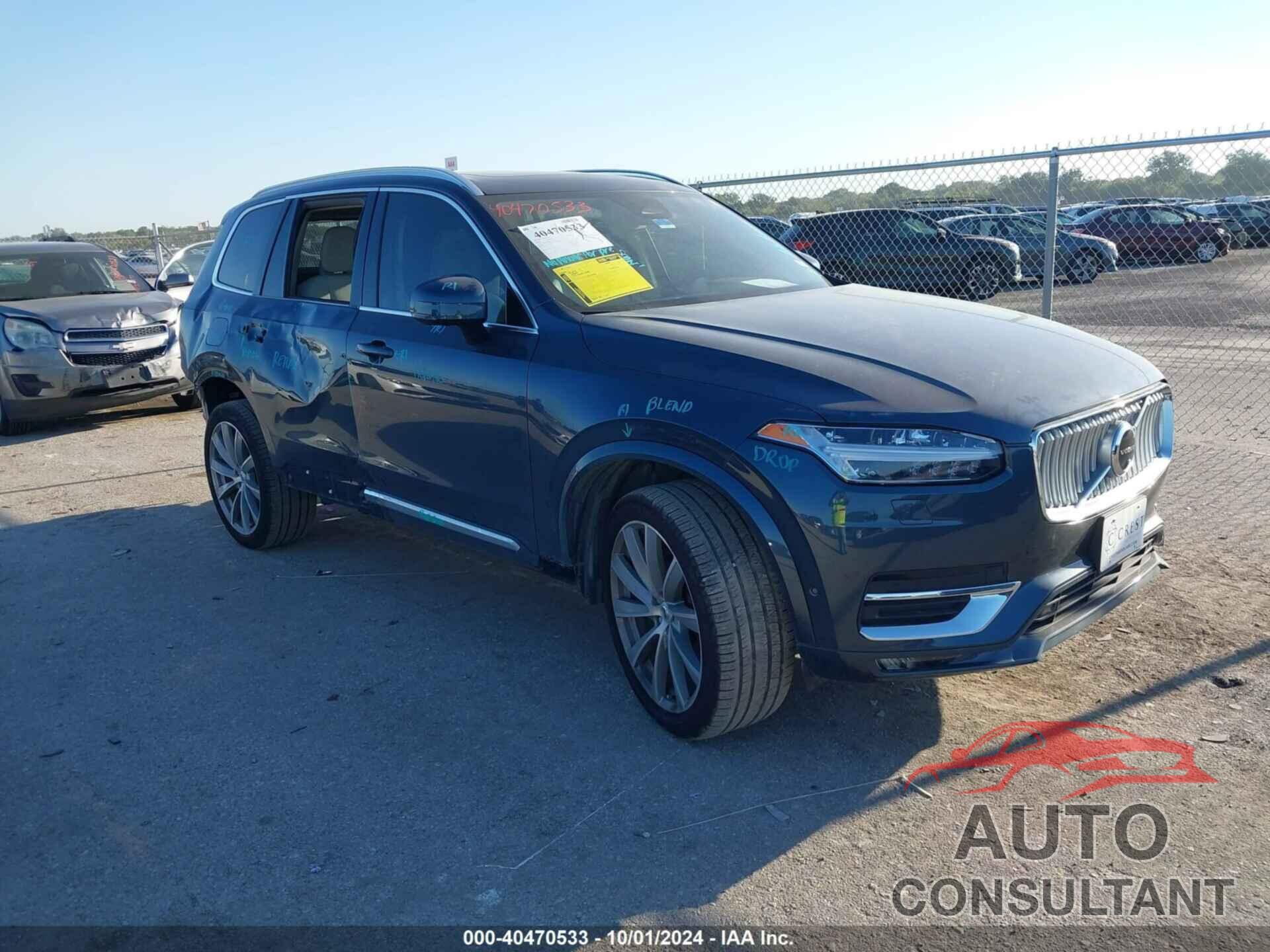 VOLVO XC90 2024 - YV4062JE5R1163106