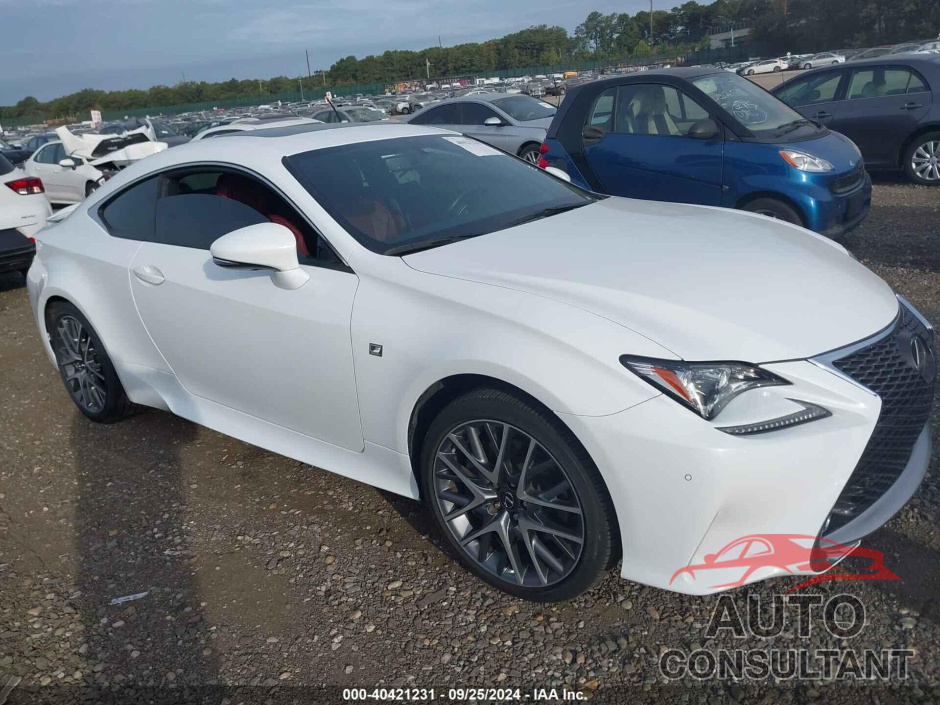 LEXUS RC 300 2017 - JTHSM5BC6H5002432