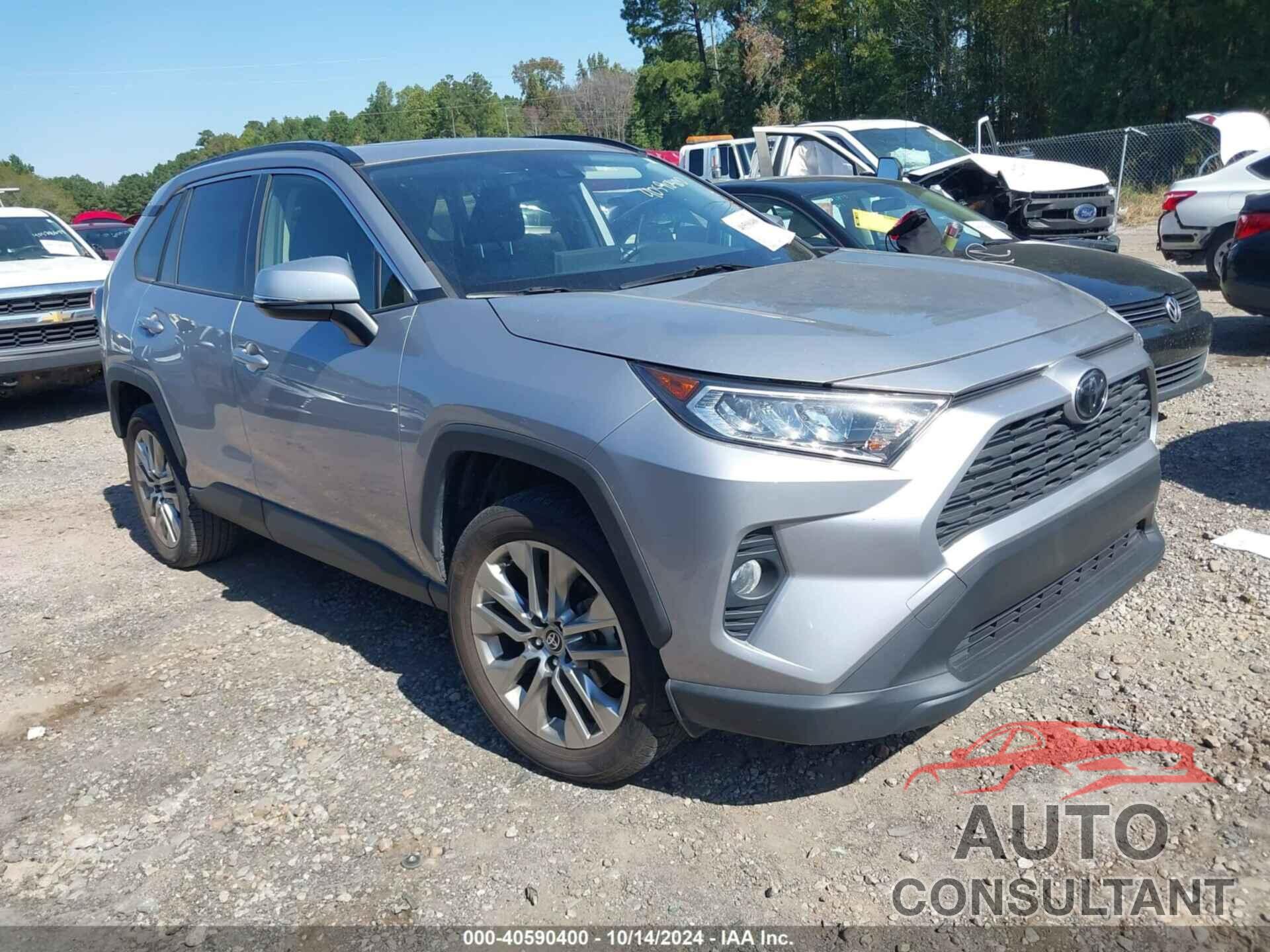 TOYOTA RAV4 2020 - JTMC1RFV7LD517603