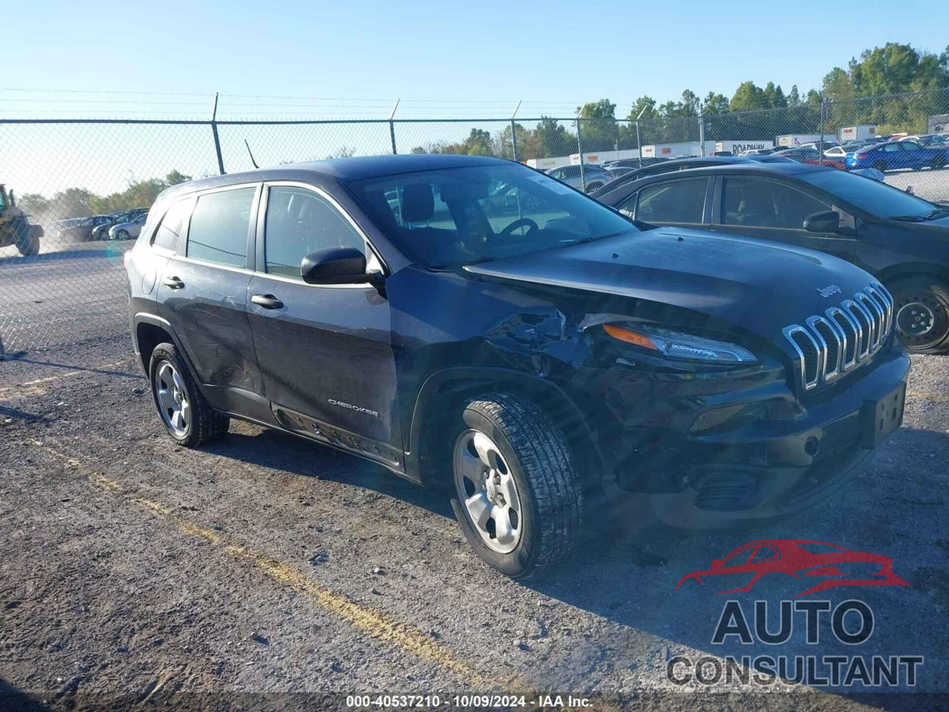 JEEP CHEROKEE 2015 - 1C4PJLAB3FW517022