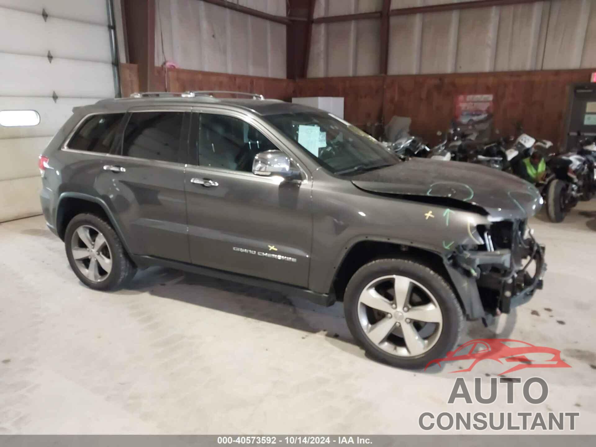 JEEP GRAND CHEROKEE 2016 - 1C4RJFBG0GC388907
