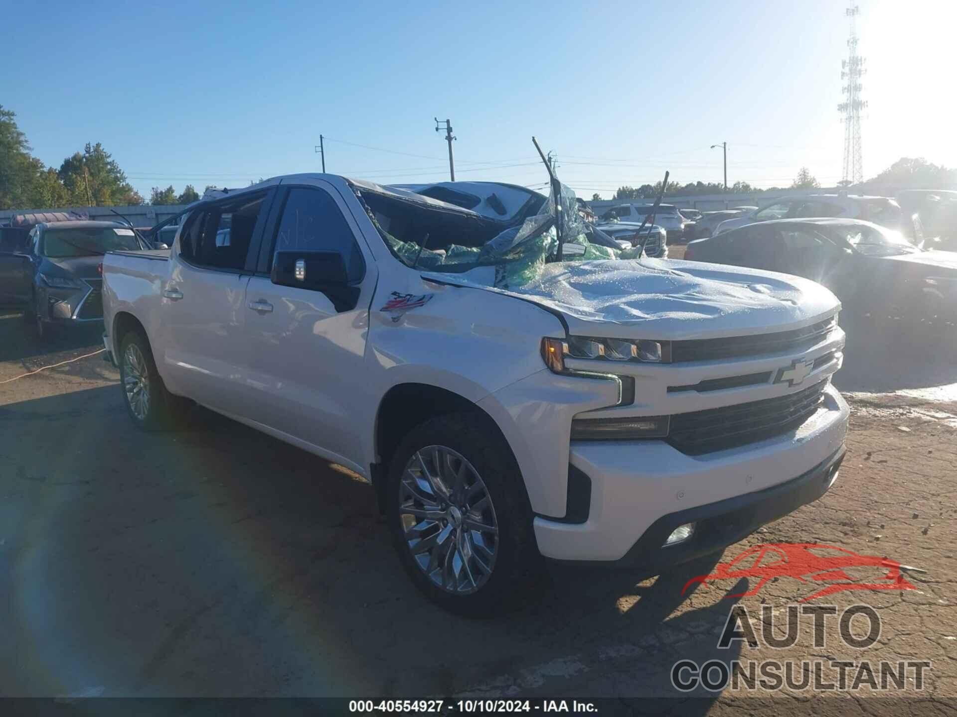 CHEVROLET SILVERADO 1500 2020 - 1GCUYEED3LZ209123