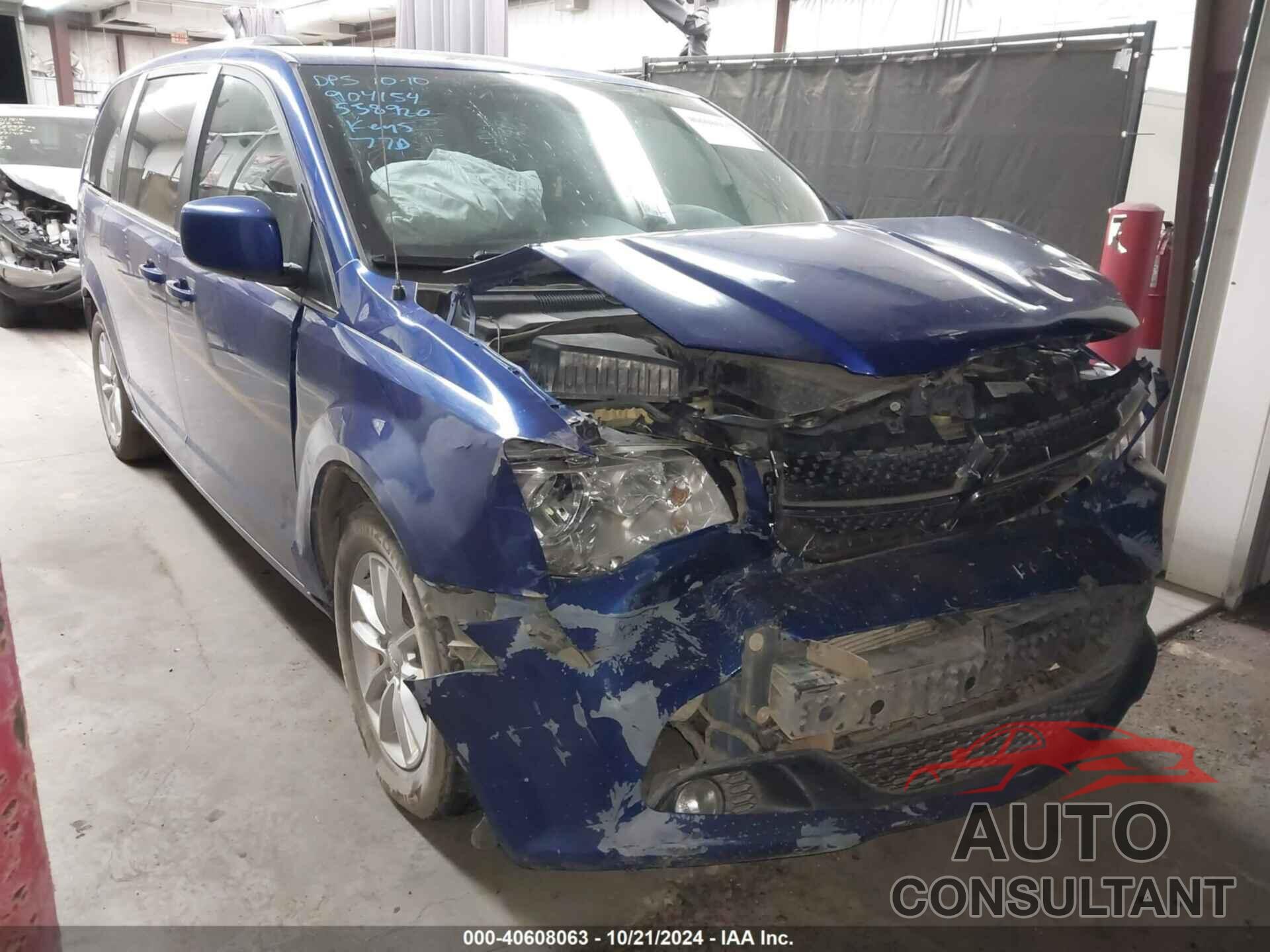 DODGE GRAND CARAVAN 2019 - 2C4RDGCG5KR558920