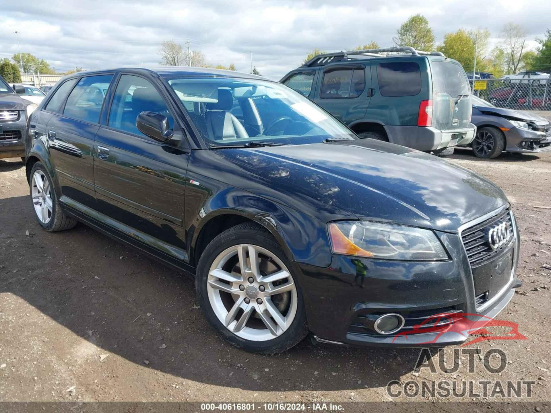 AUDI A3 2011 - WAUKEAFM3BA051643