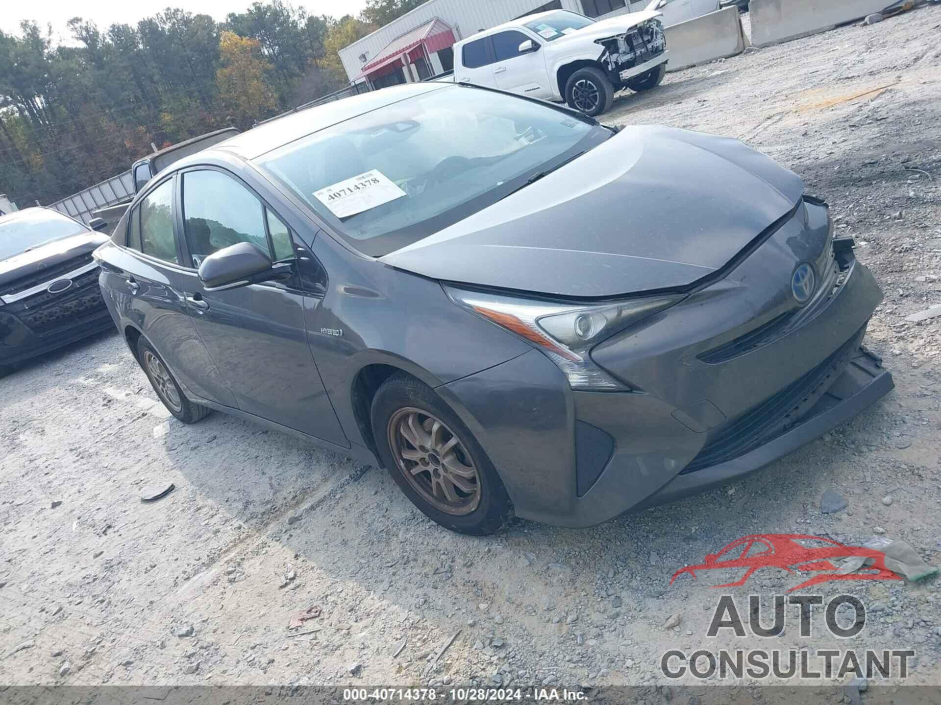 TOYOTA PRIUS 2017 - JTDKARFU9H3053777