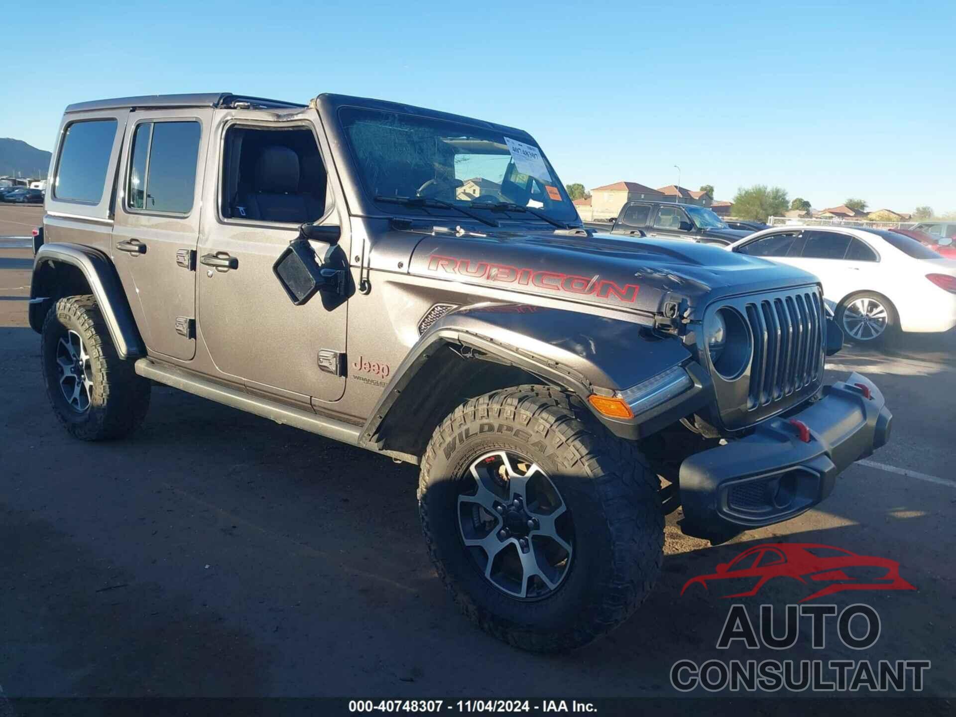 JEEP WRANGLER UNLIMITED 2021 - 1C4JJXFMXMW536204