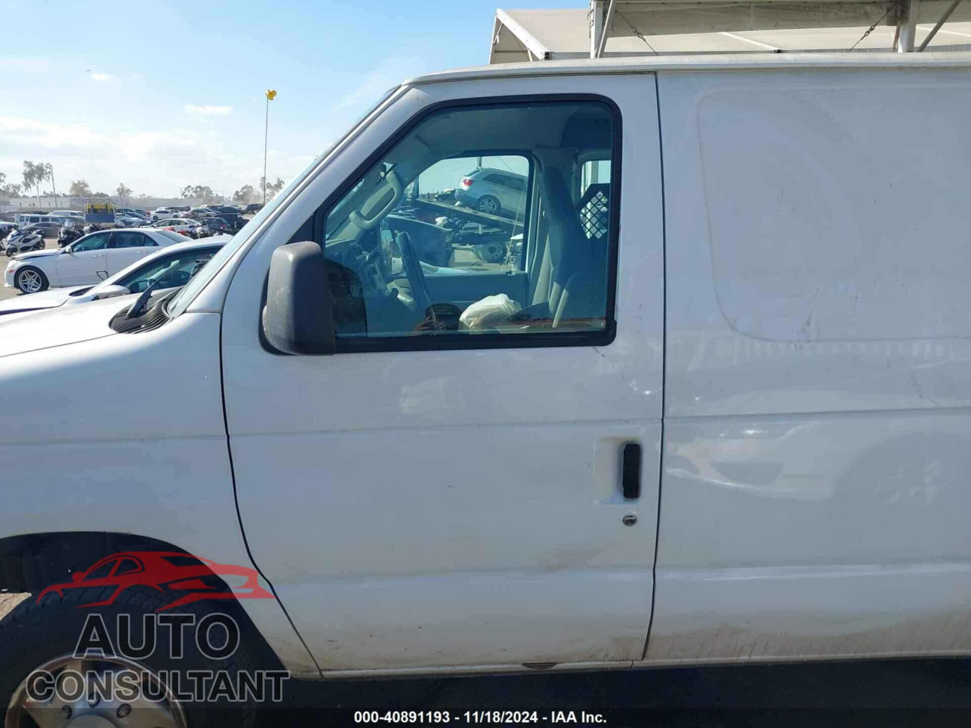 FORD E-150 2012 - 1FTNE1EW3CDB35982
